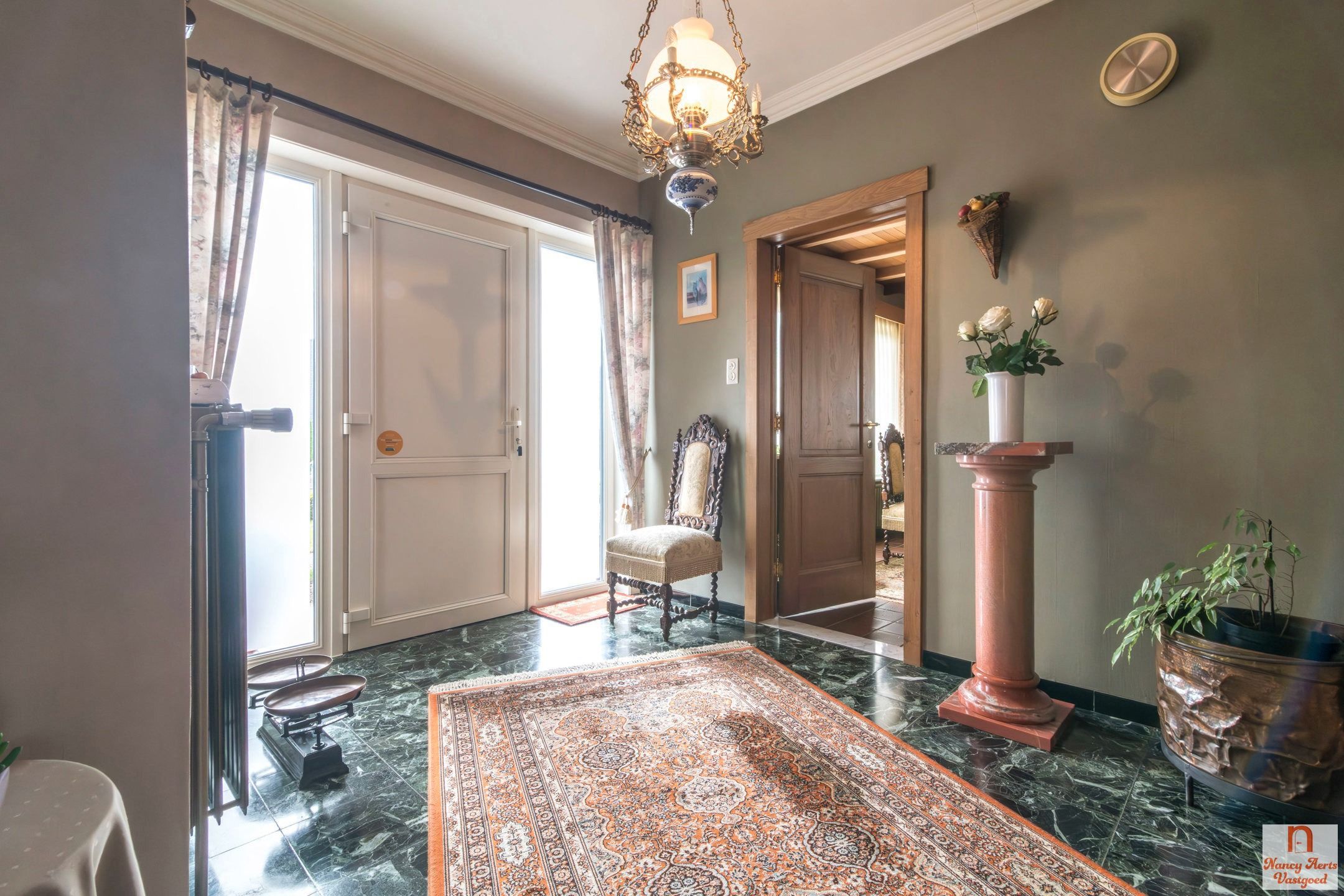 Verzorgde gelijkvloerse woning met zicht op groen in Koersel foto 18