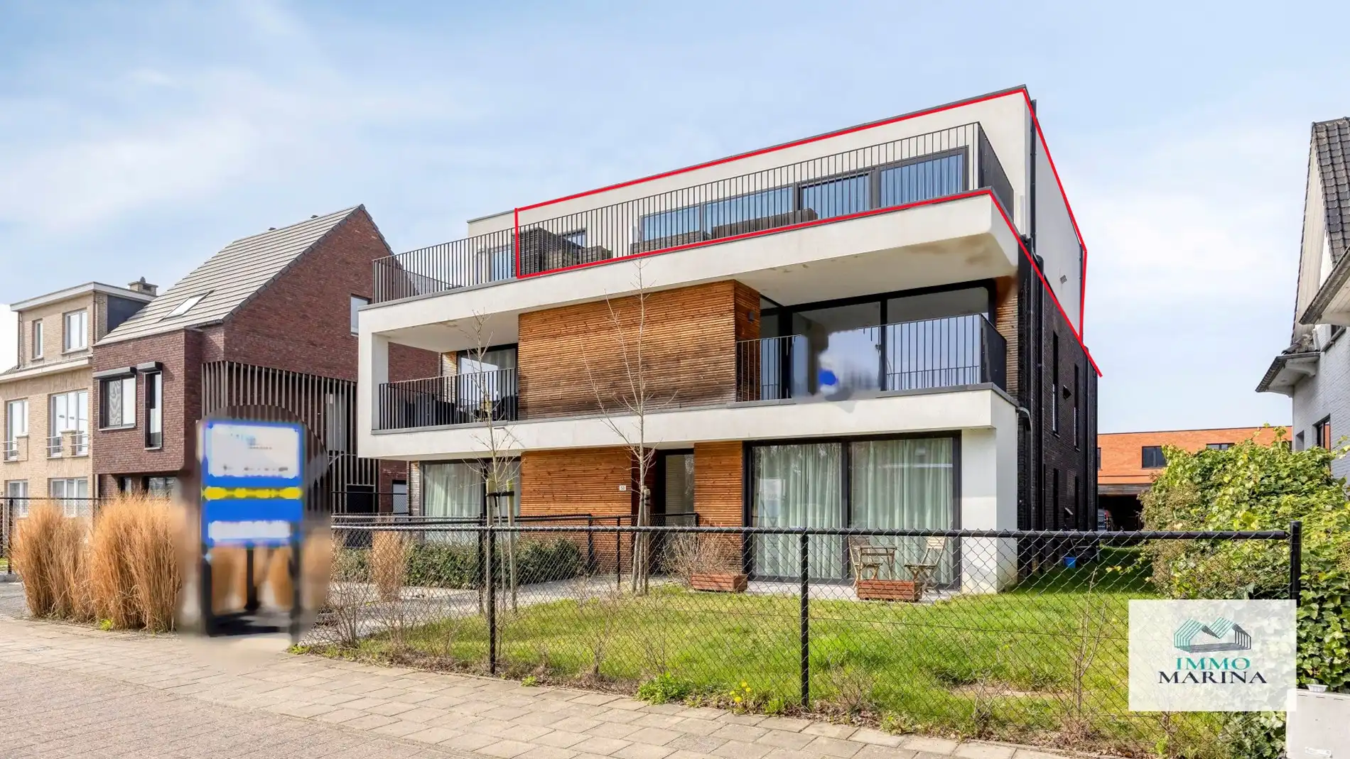 Prachtig app met 1 slpk en ruime terrassen foto 3