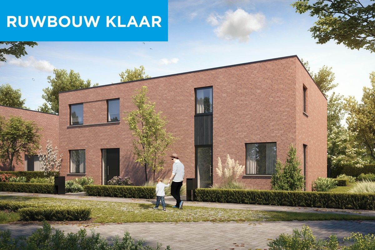 4 moderne halfopen nieuwbouwwoningen te Sijsele foto 1