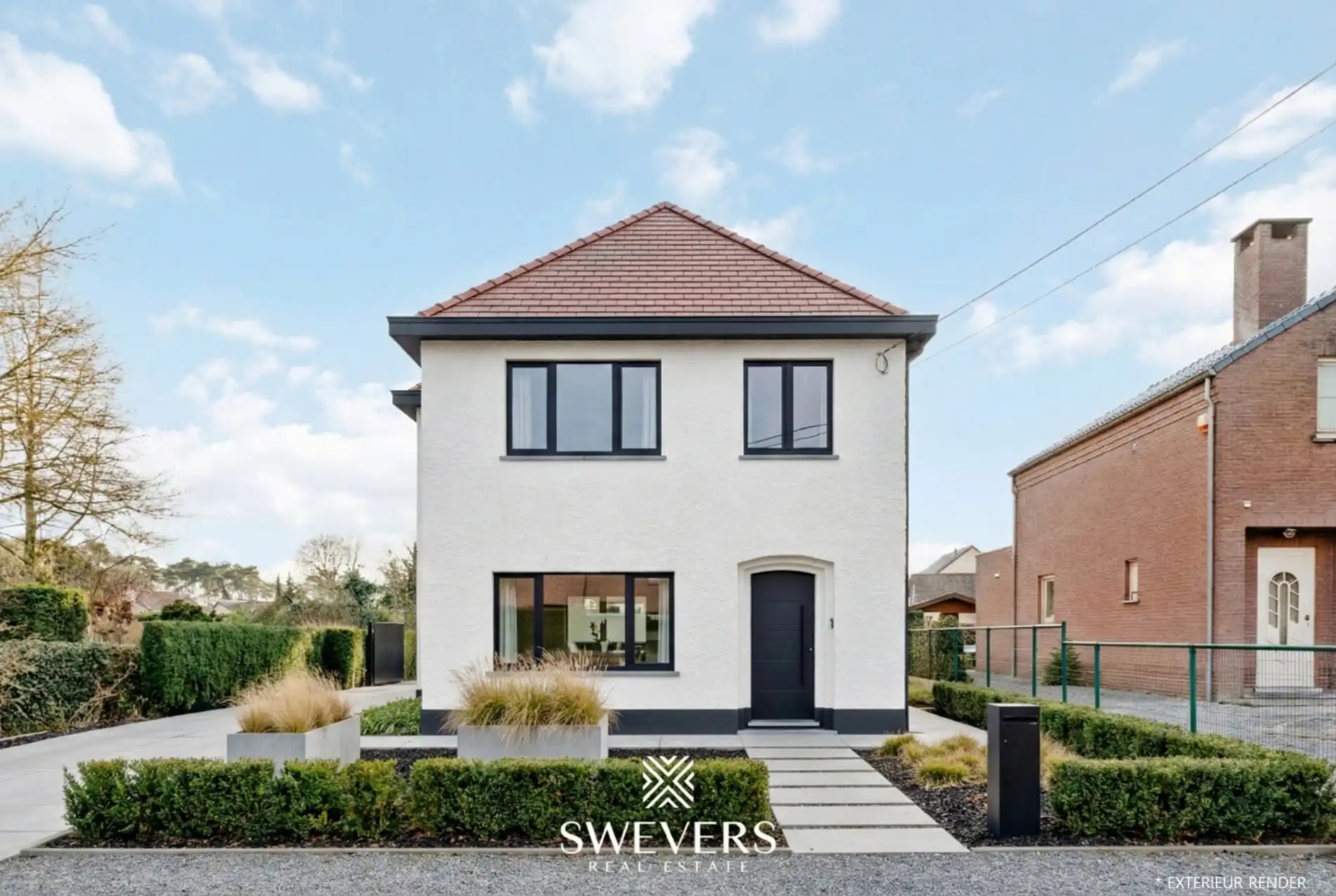 Hoofdfoto van de publicatie: Open bebouwing met 3 slaapkamers, garage, atelier en zonnige tuin in Helchteren
