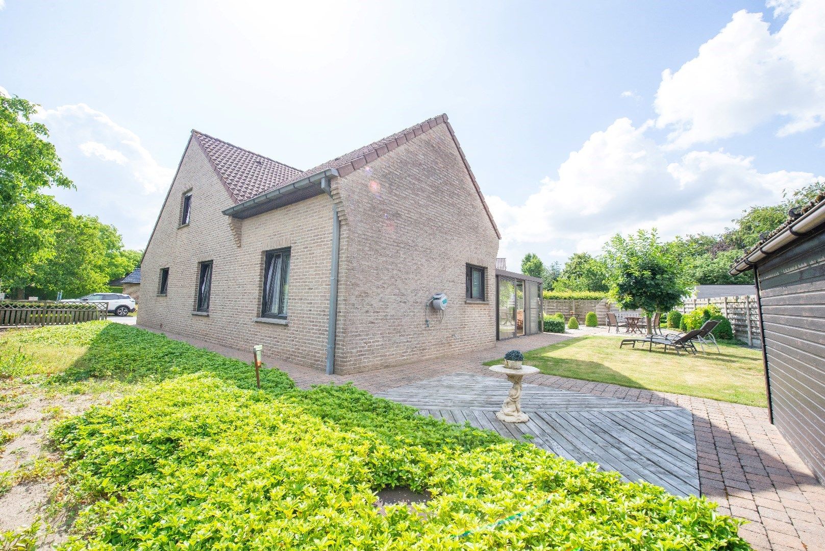 Verzorgde gelijkvloerswoning met 2 slaapkamers, garage, veranda en tuin foto 21