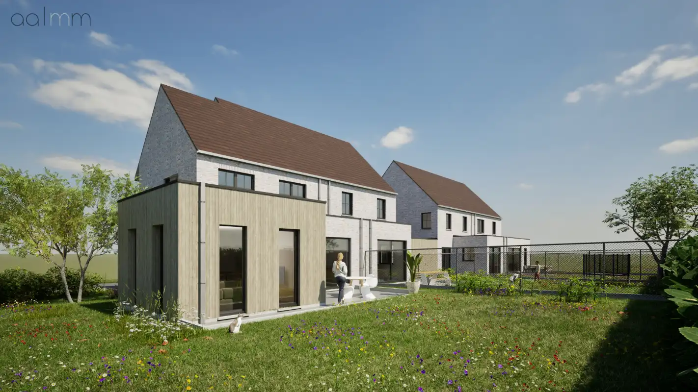 Ruime nieuwbouwwoning met inpandige garage en zonnige tuin foto 3