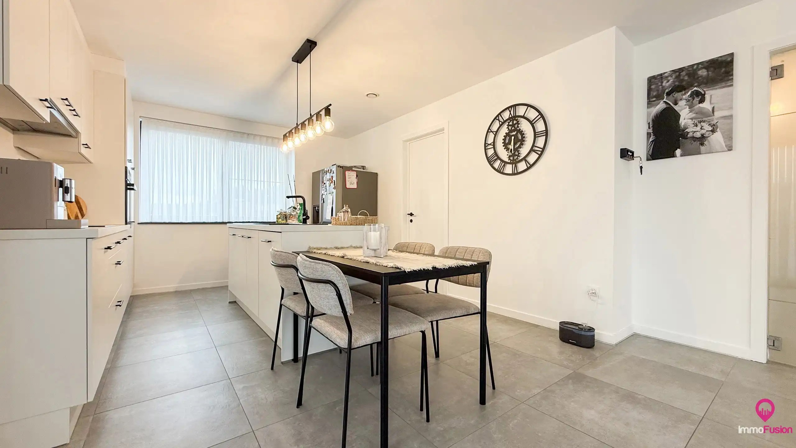 Nieuwbouwappartement met 2slk, garagebox in Heusden centrum! foto 10