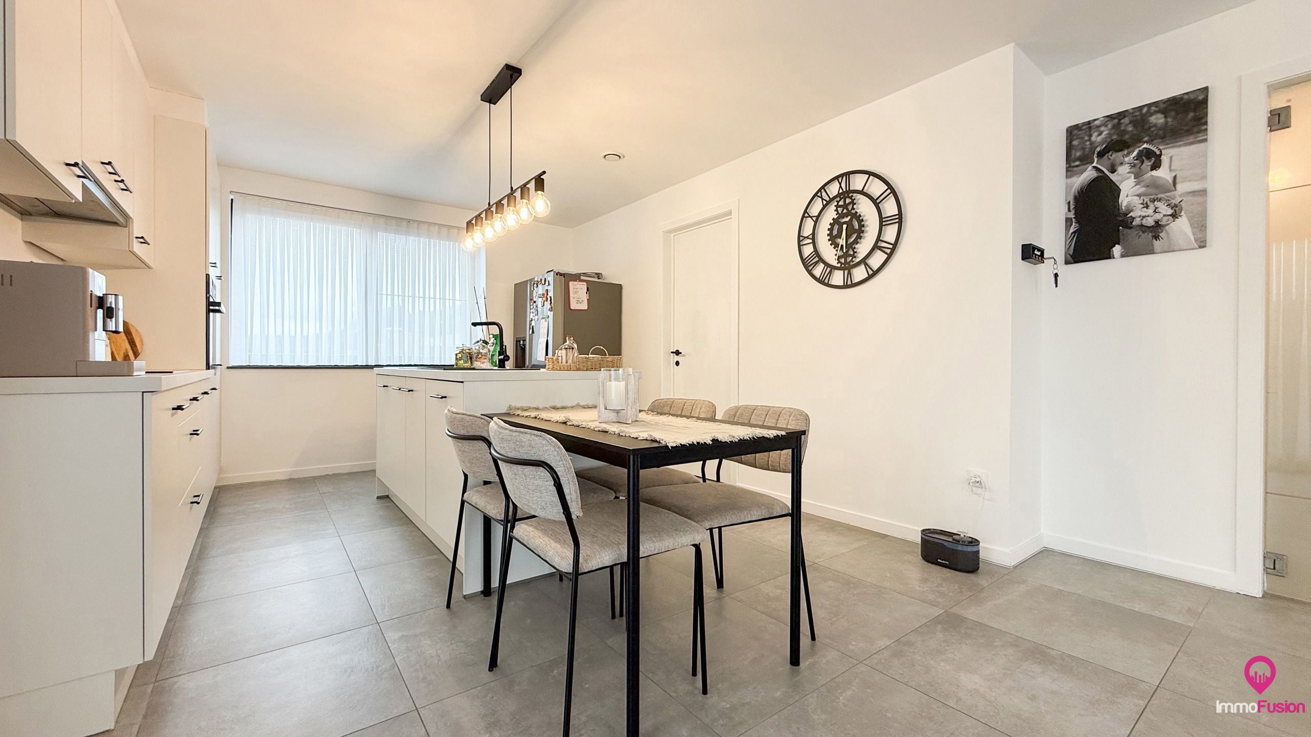 Nieuwbouwappartement met 2slk, garagebox in Heusden centrum! foto 10