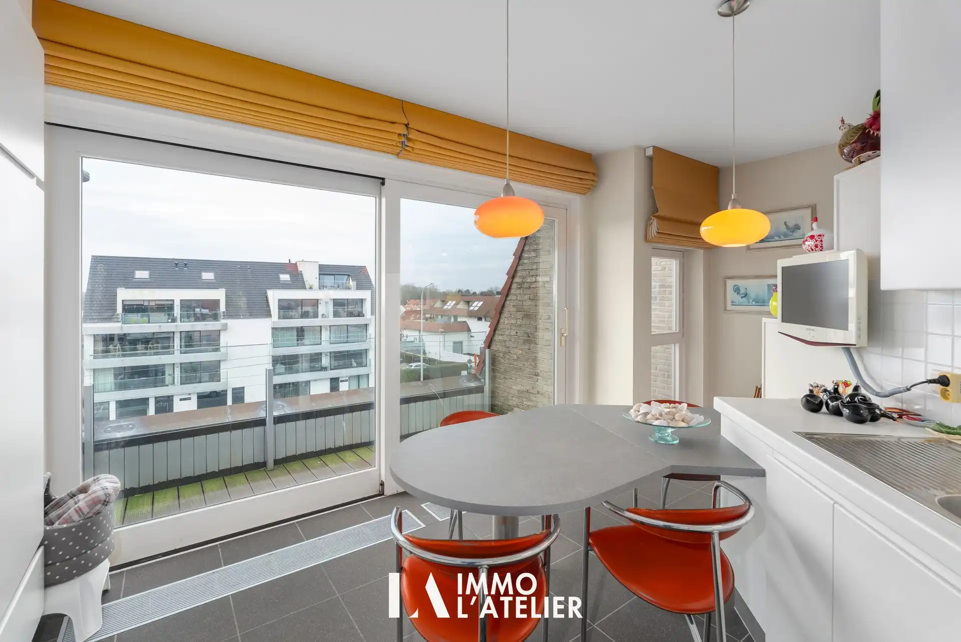 Adembenemende penthouse aan de Havengeul in Nieuwpoort. foto 6