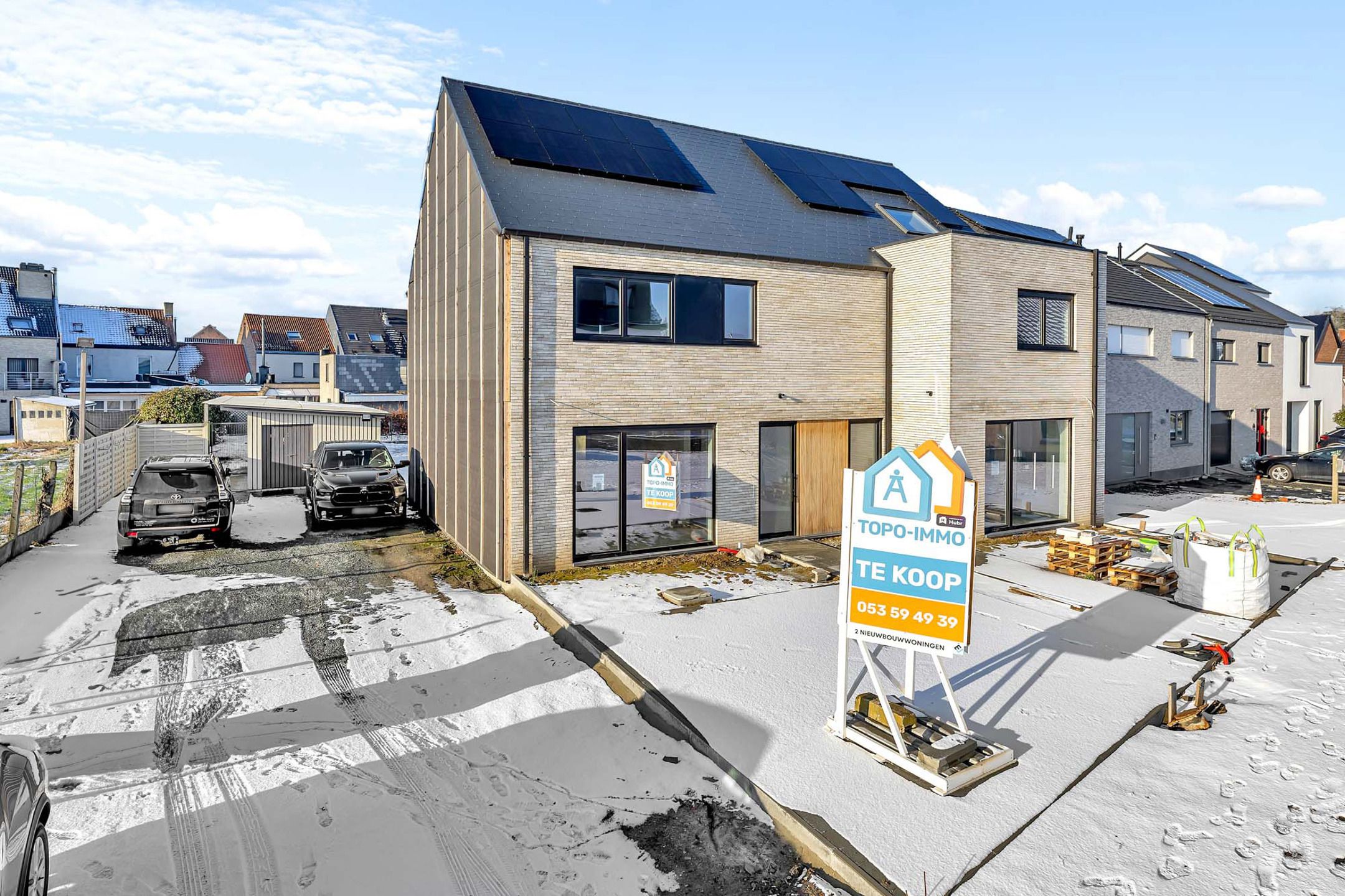 Volledig afgewerkte nieuwbouw (prijs incl. kosten: €471.731) foto 2