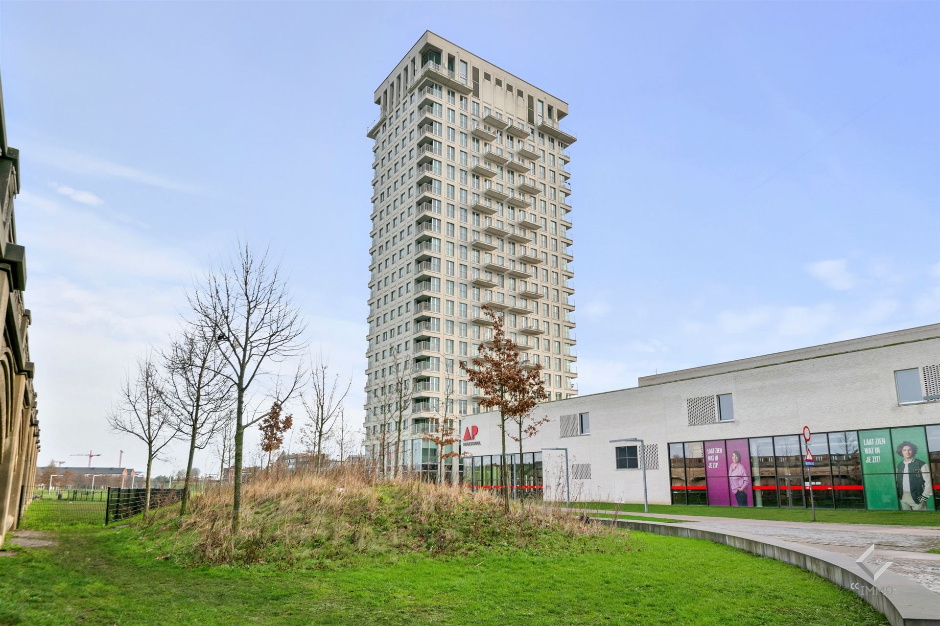 Luxueuze flat met terras - uniek uitzicht over Antwerpen! foto 13