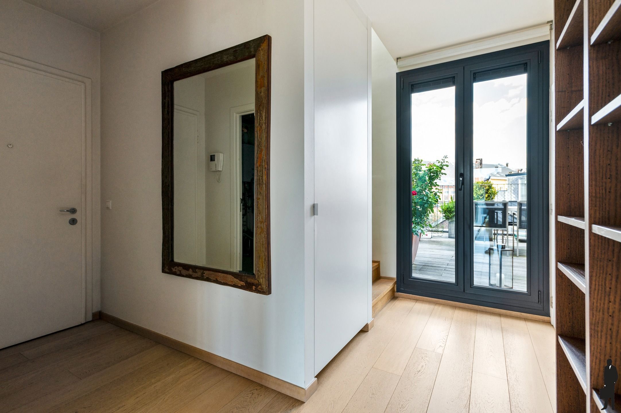 Luxe duplex-penthouse met 2 terrassen in het hart van Antwerpen foto 21