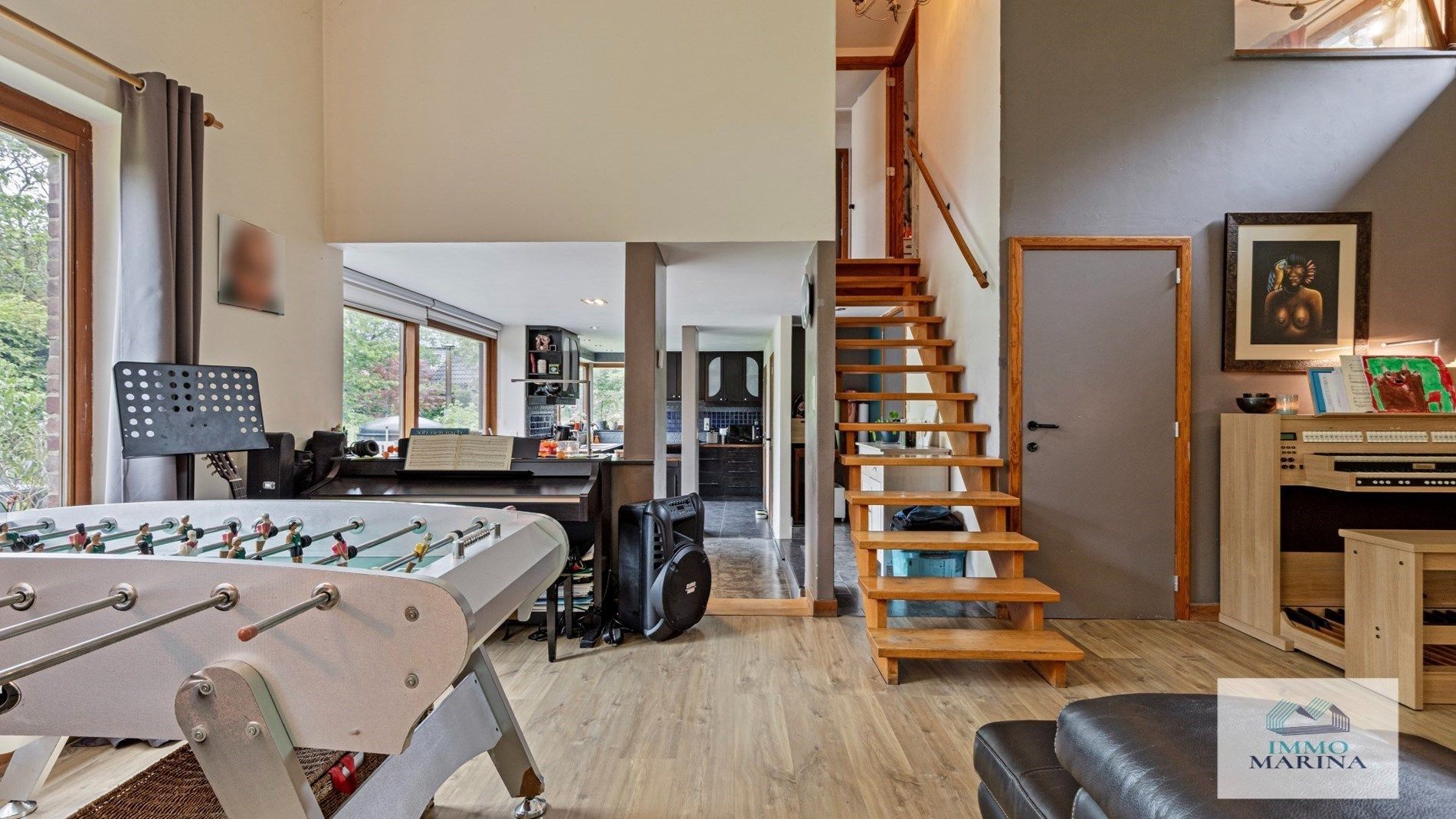 Zeer rustig gelegen woning. foto 9