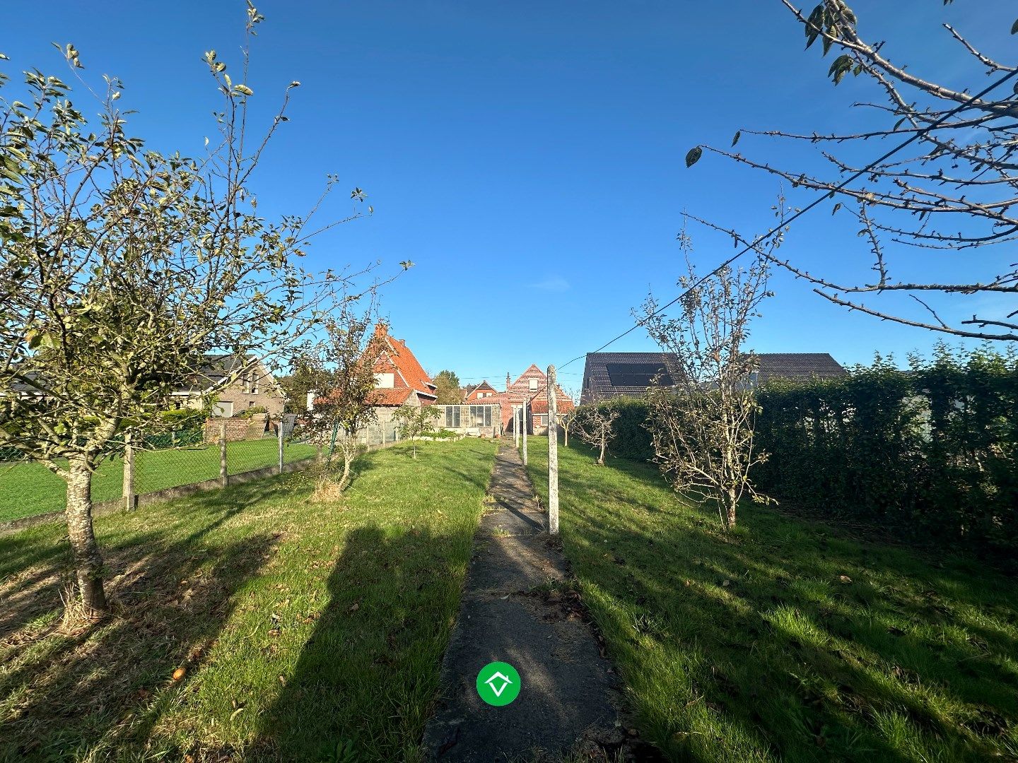 Verder af te werken halfopen bebouwing in Kortemark foto 13