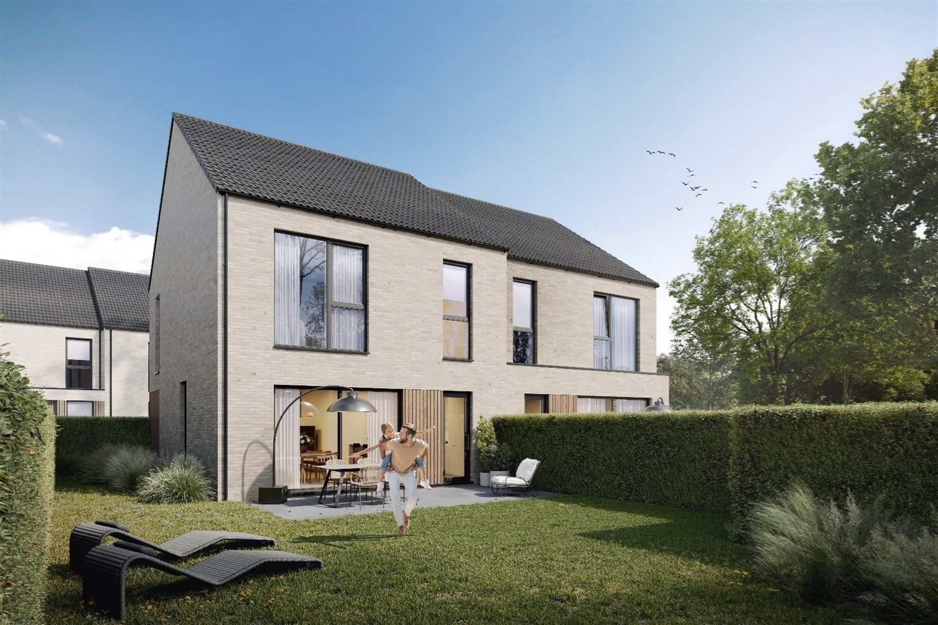 Moderne woning in leuk woonerf foto 3