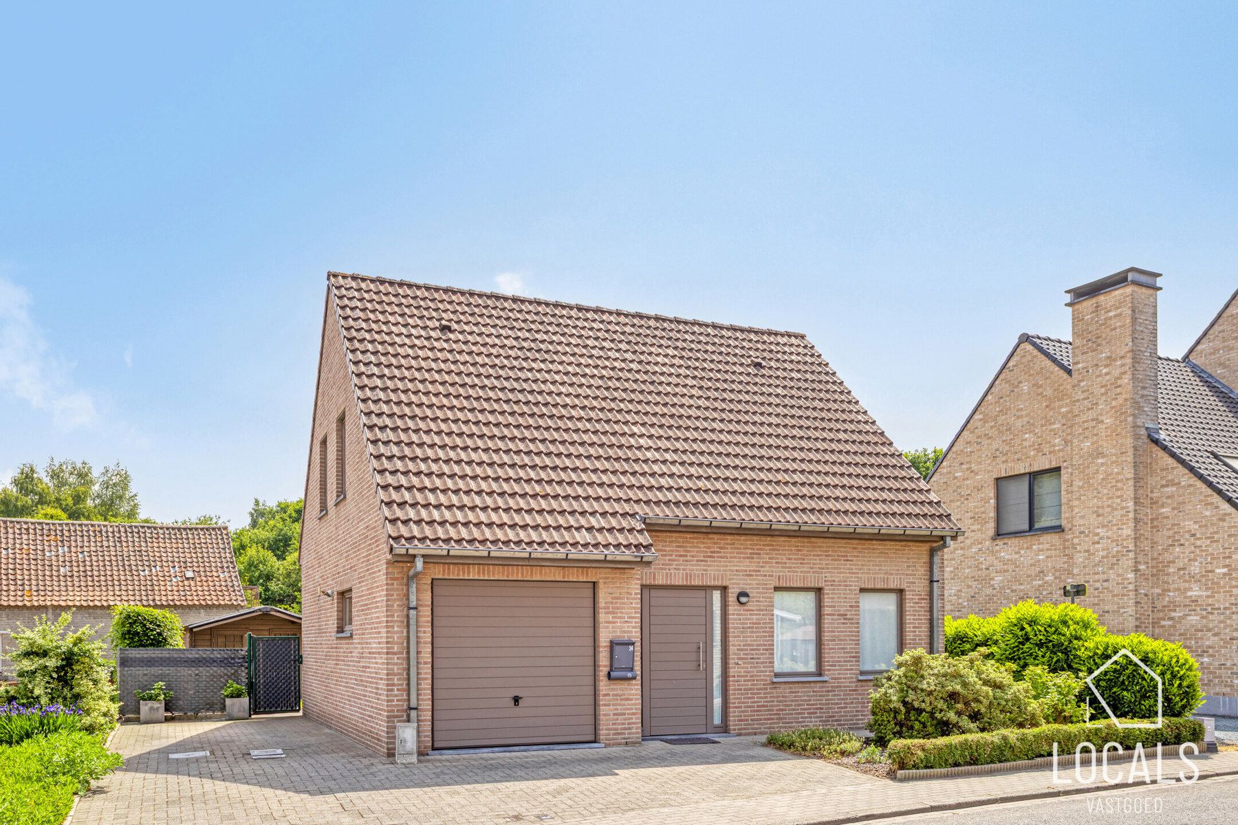 Hoofdfoto van de publicatie: Instapklare woning in Liedekerke