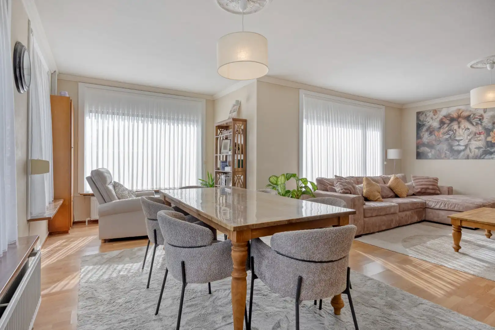 Instapklare gelijkvloerse woning in Mol - Millegem foto 2