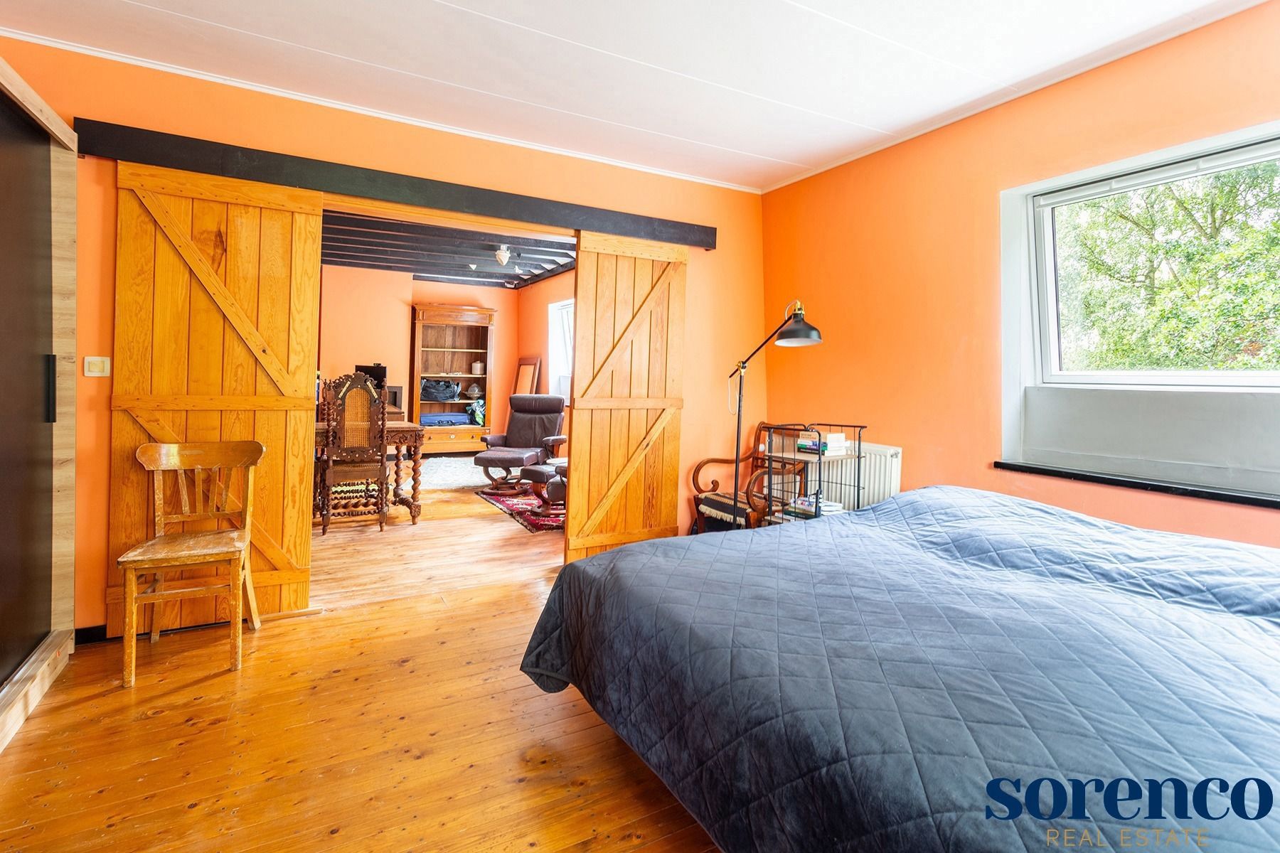 Uitzonderlijke dubbelwoonst ca. 420m² op perceel ca. 4700m² foto 27