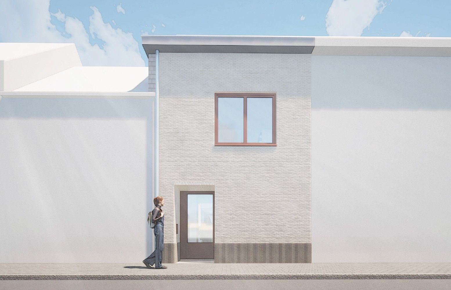 Nieuwbouwwoning met 3 slaapkamers en terras/ tuin – energiezuinig (E30) foto {{pictureIndex}}