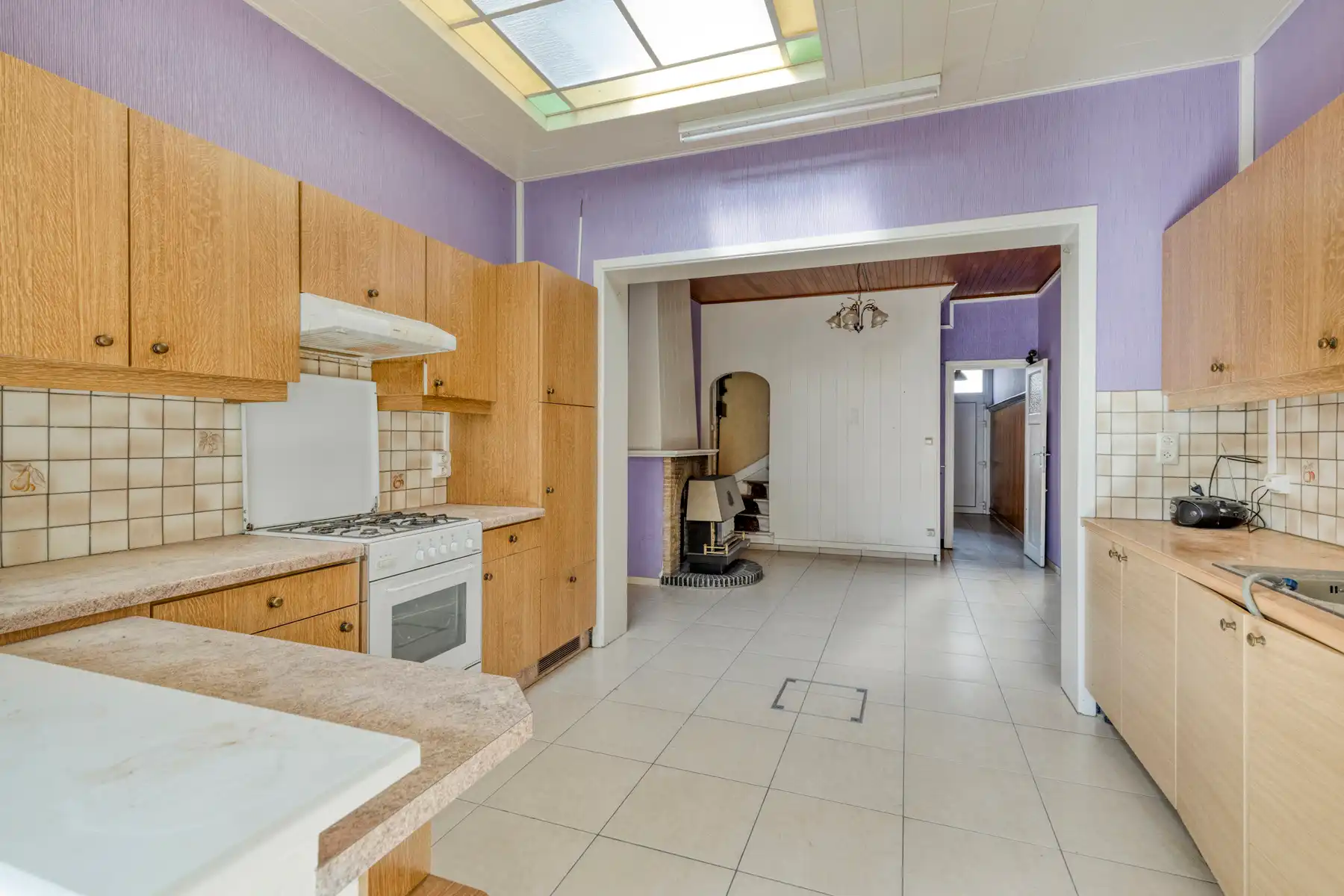 Op te frissen woning met 2 slaapkamers en inrichtbare zolder foto 5