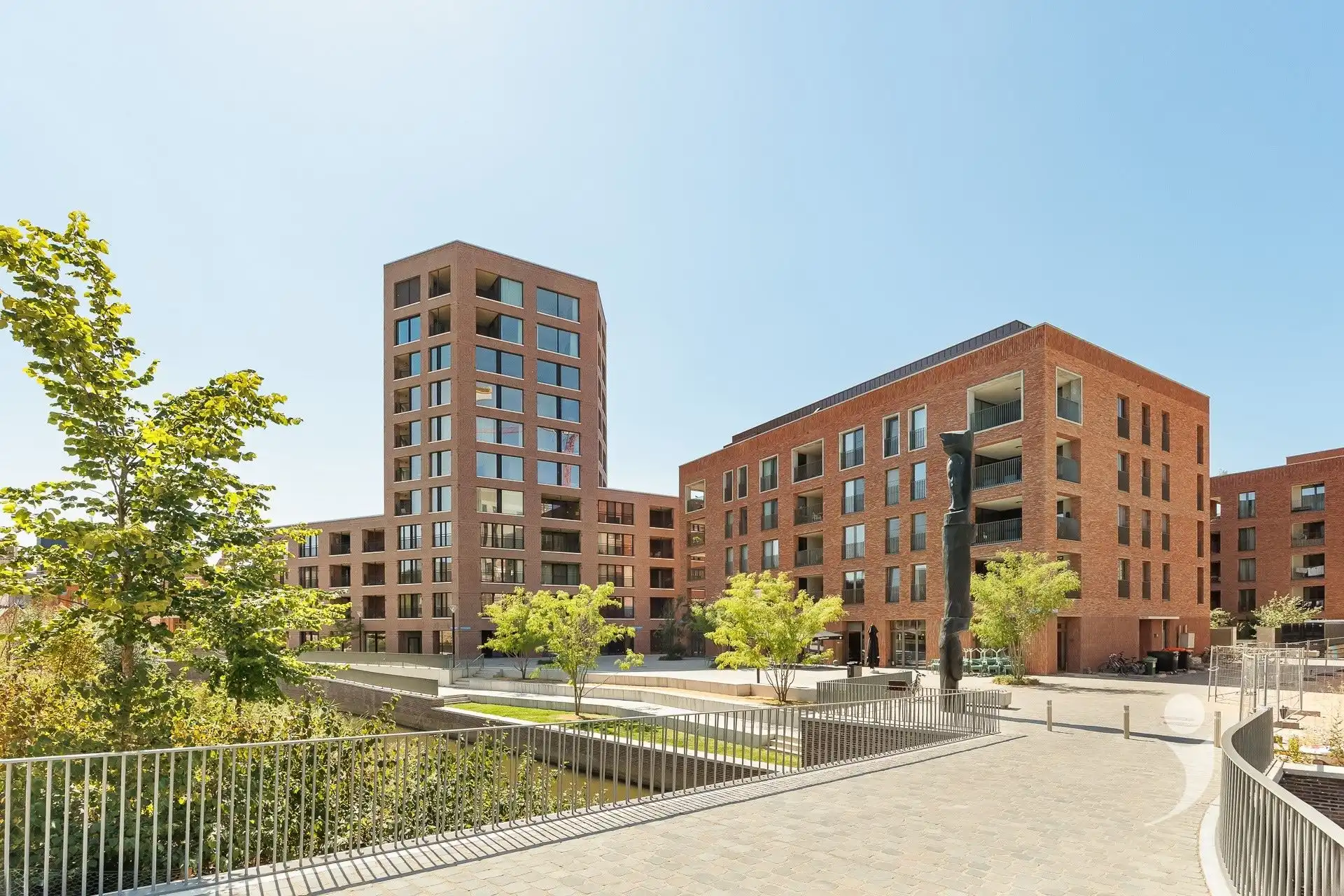 Exclusief appartement met panoramisch uitzicht over Leuven foto 40