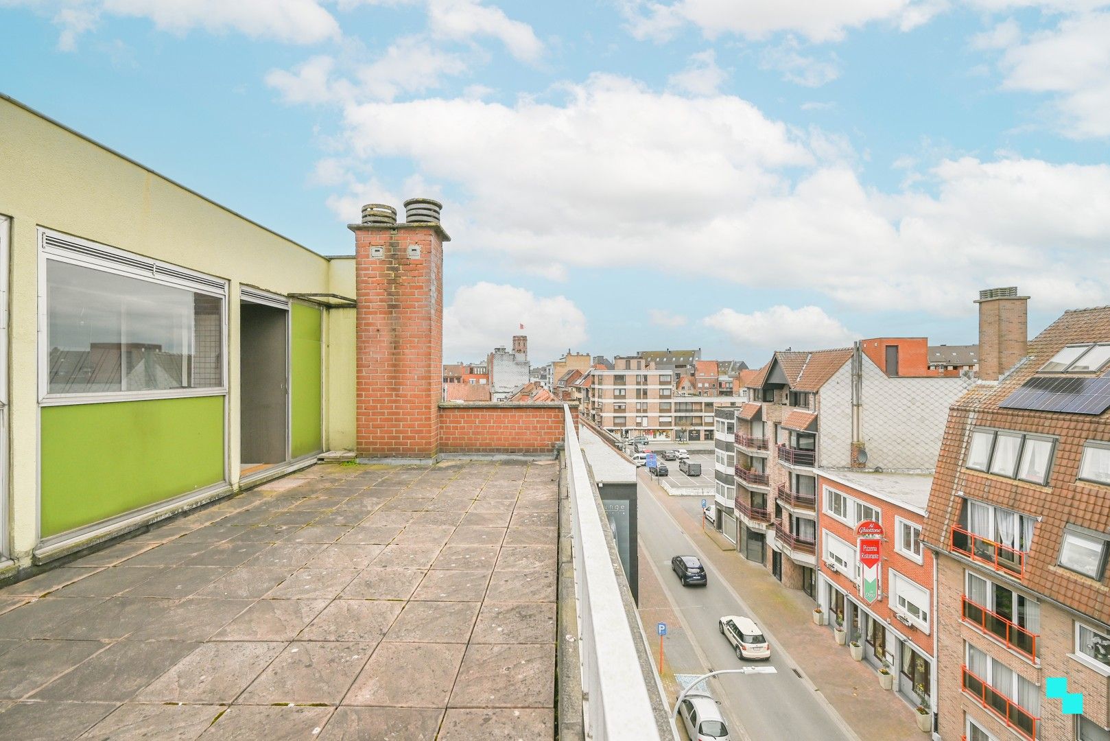 Dakappartement met 2 rainte terrassen te Menen foto 8