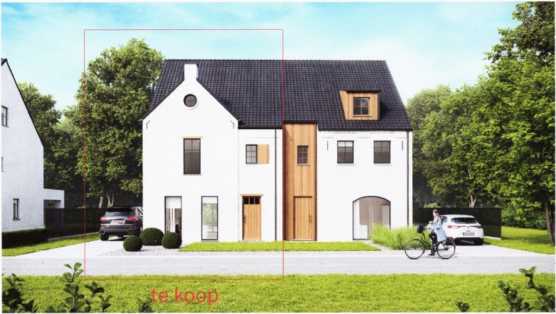 Nieuwbouw BEN-woning met 4 slaapkamers op 6a85 gelegen in Bret-Gelieren foto {{pictureIndex}}