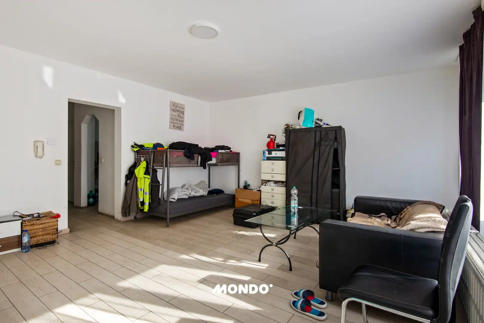 Kleinschalig gebouw met 2 appartementen en ruime garage met tuin in het centrum van Willebroek foto 3