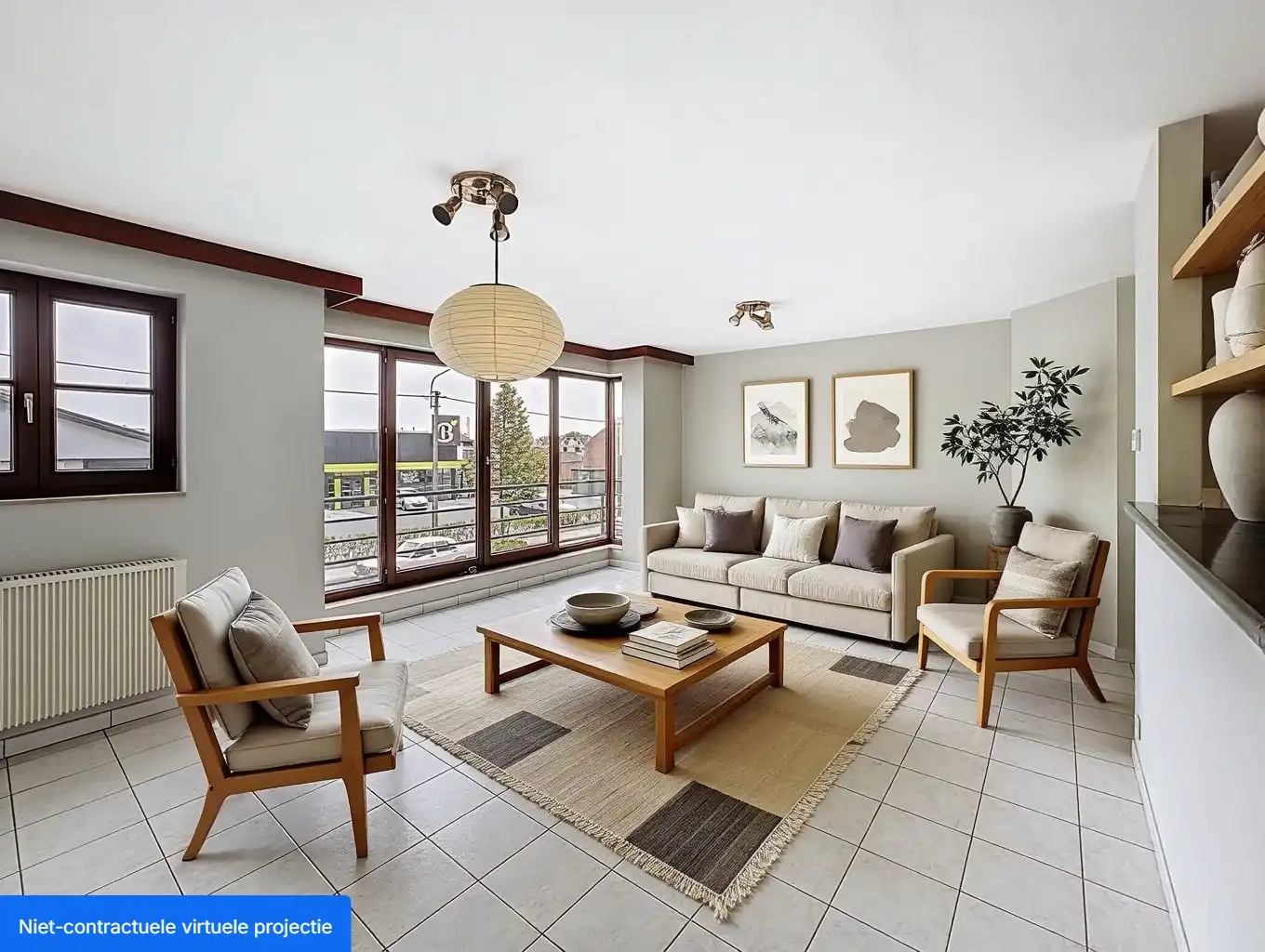 Lichtrijk appartement gelegen op wandelafstand van het centrum  foto 2