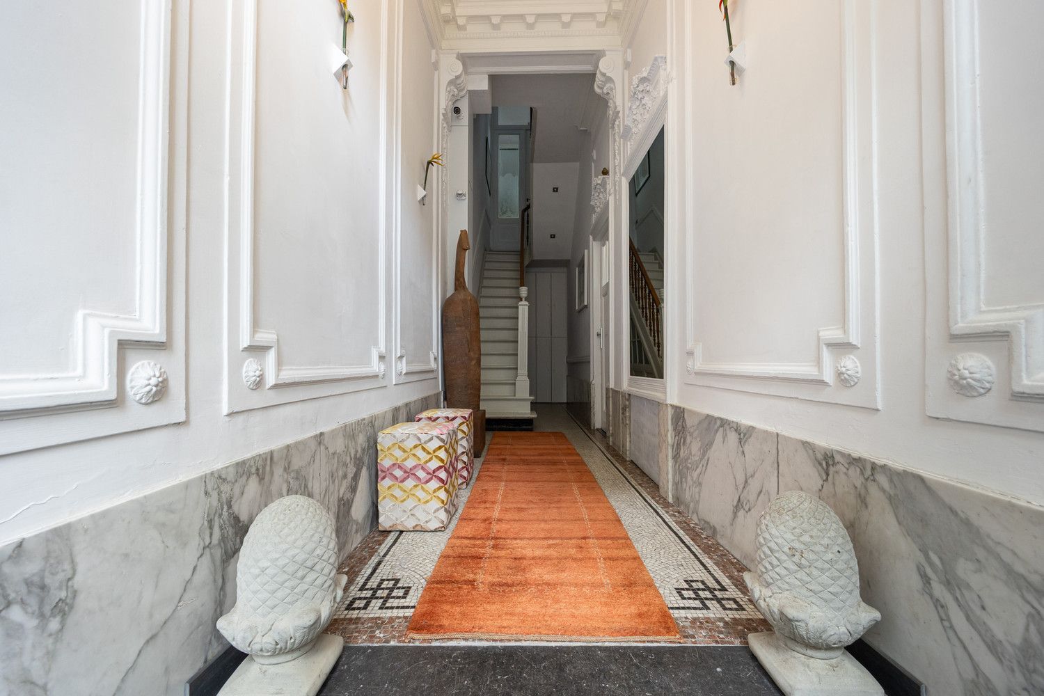 Prachtige gerenoveerde herenwoning van 341 m² in hartje Antwerpen met tal van mogelijkheden: combi wonen/werken of gedeeltelijke verhuurmogelijkheden foto 3