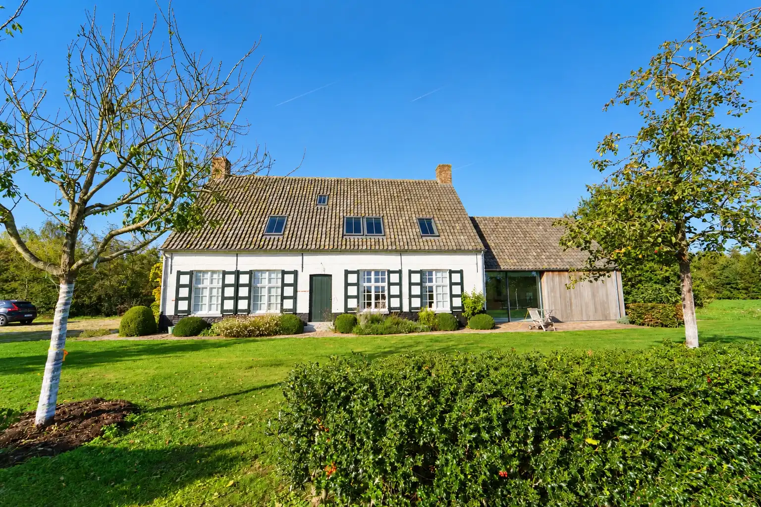 Exclusieve hoeve te Zomergem! foto 2