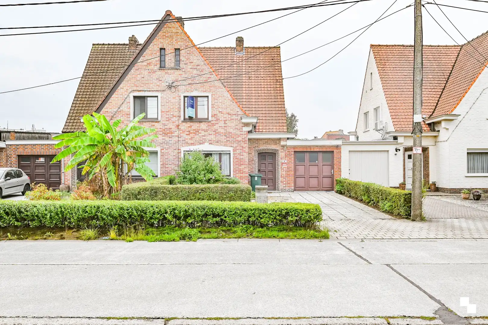 Hoofdfoto van de publicatie: ééngezinswoning met garage in Kortrijk