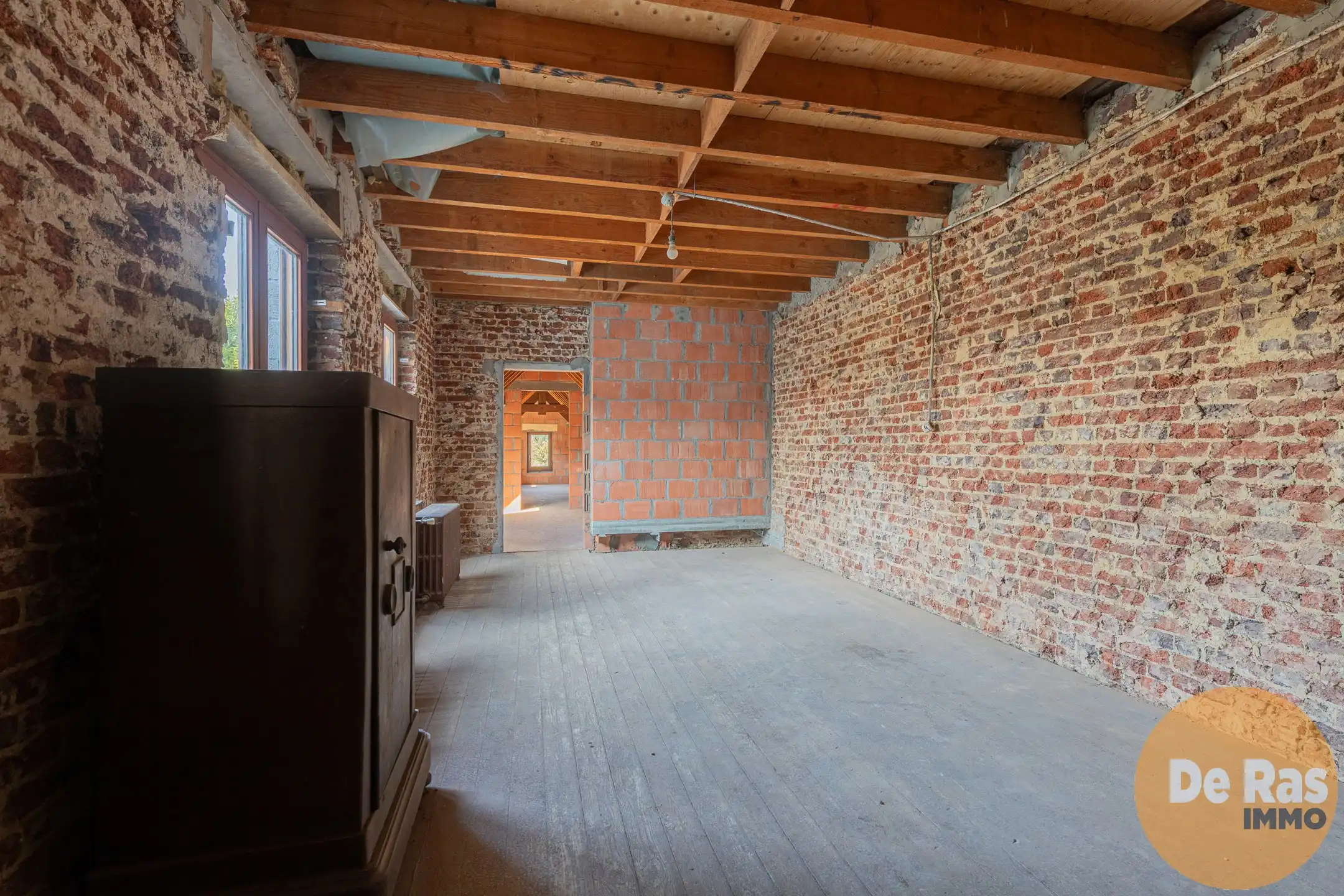 GIJZEGEM - Te renoveren herenhuis op een perceel van 1520 m² foto 18