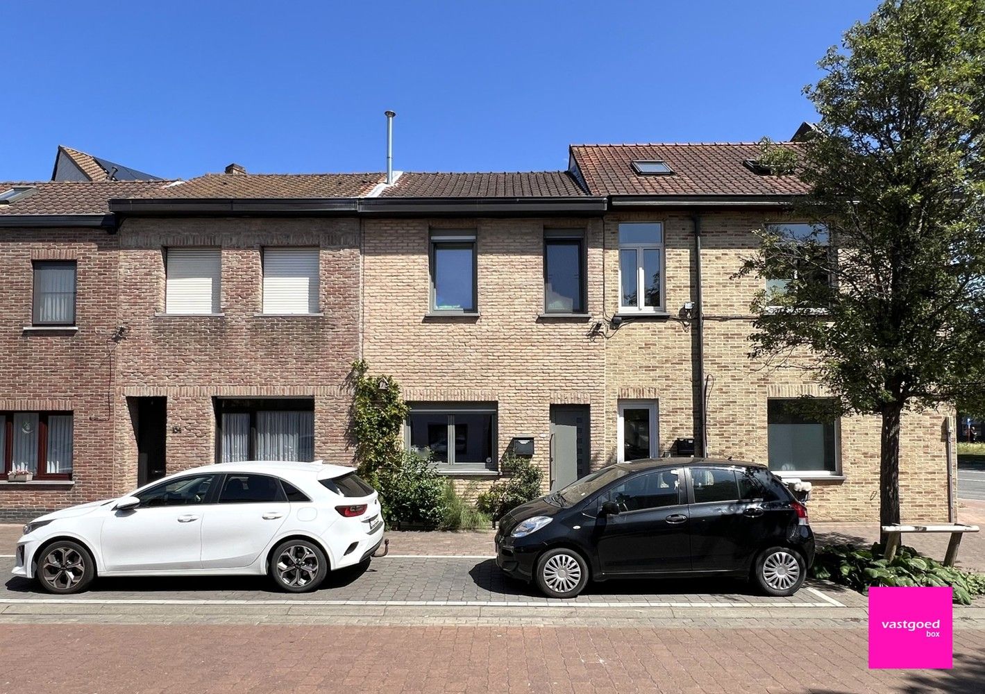 Hoofdfoto van de publicatie: Karaktervolle rijwoning met 2 slaapkamer, Oostende
