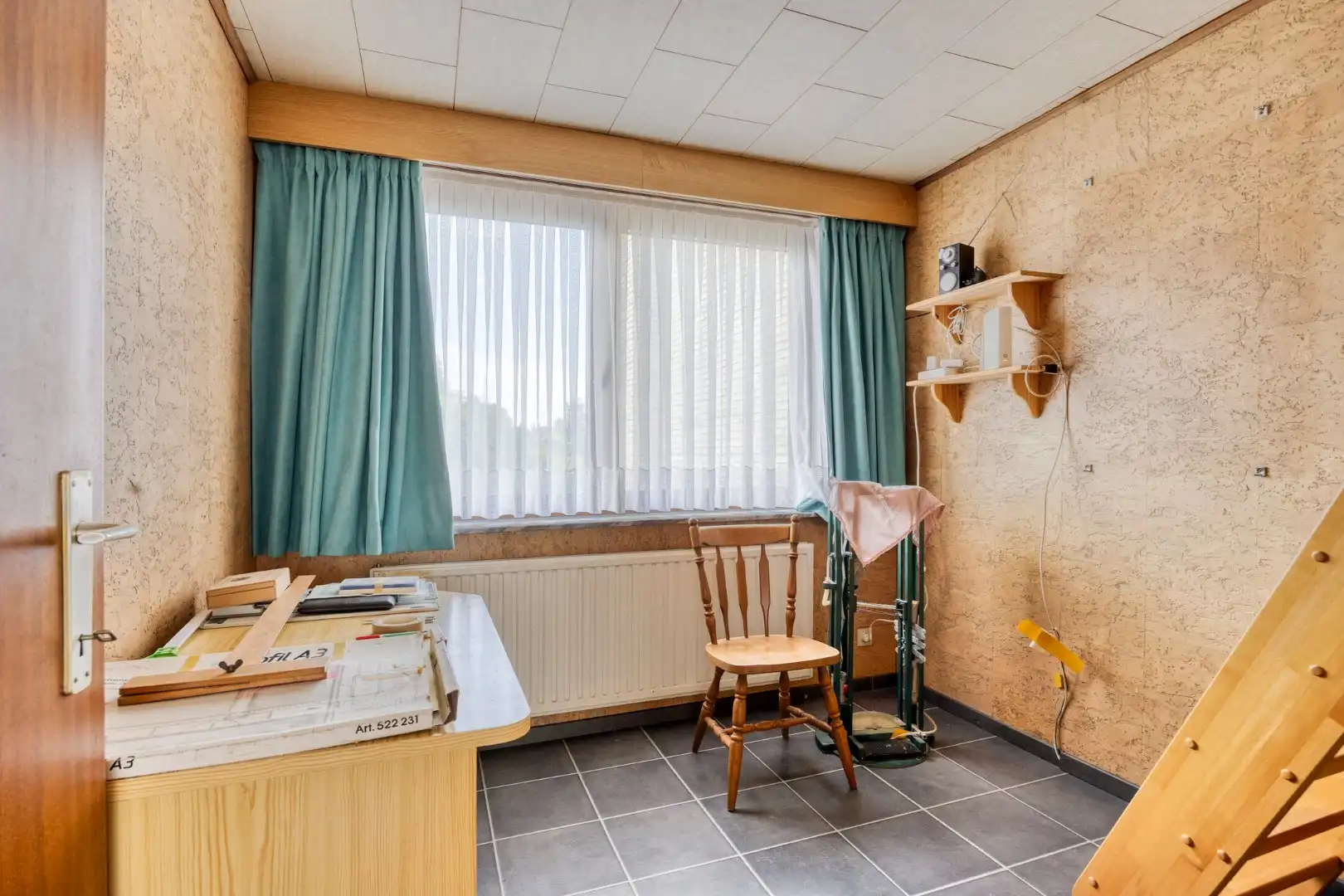 Te koop in Merchtem – Halfopen bebouwing met zonnige tuin op 4a 84ca foto 24