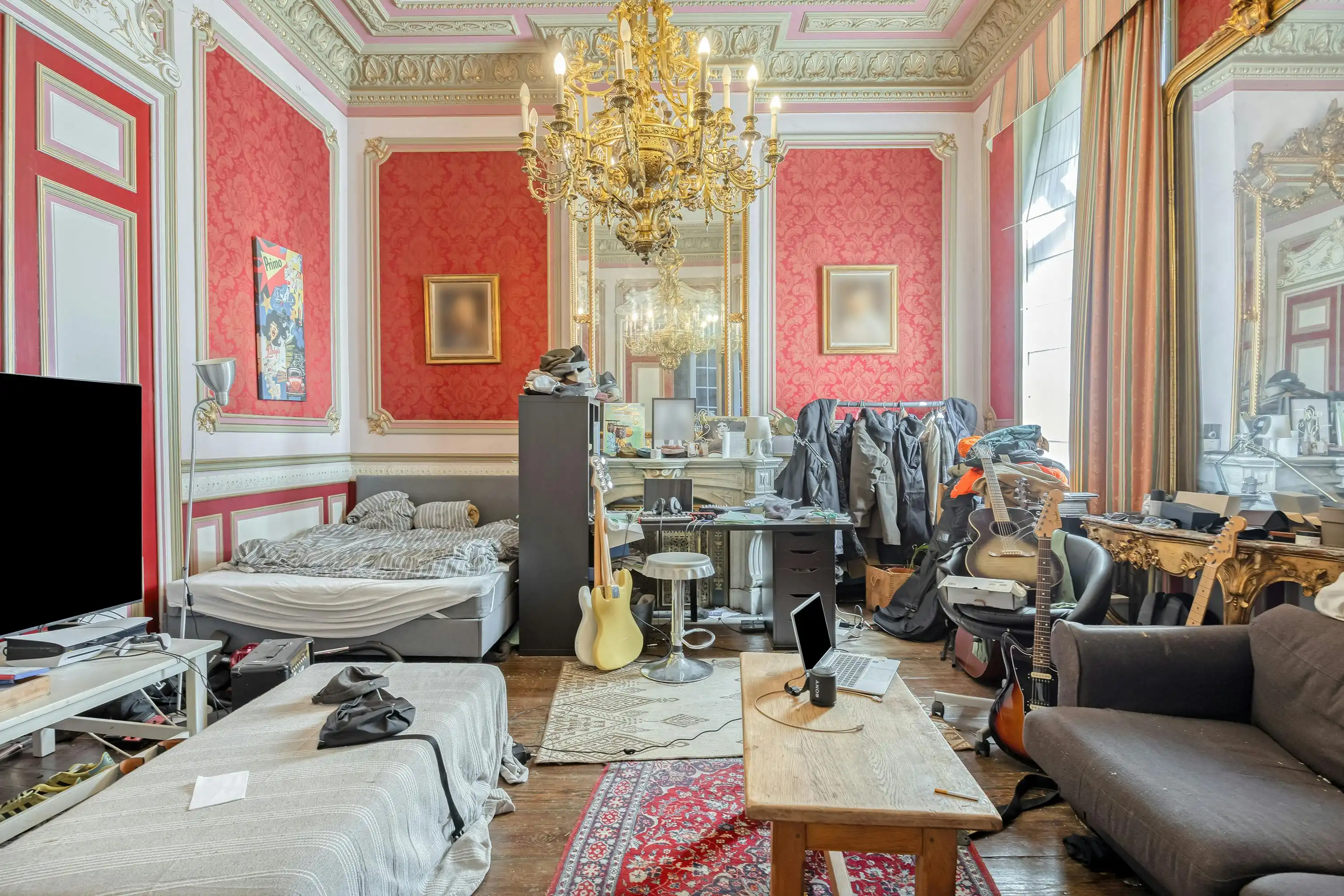Prachtige authentieke herenwoning te koop in Molenbeek foto 13