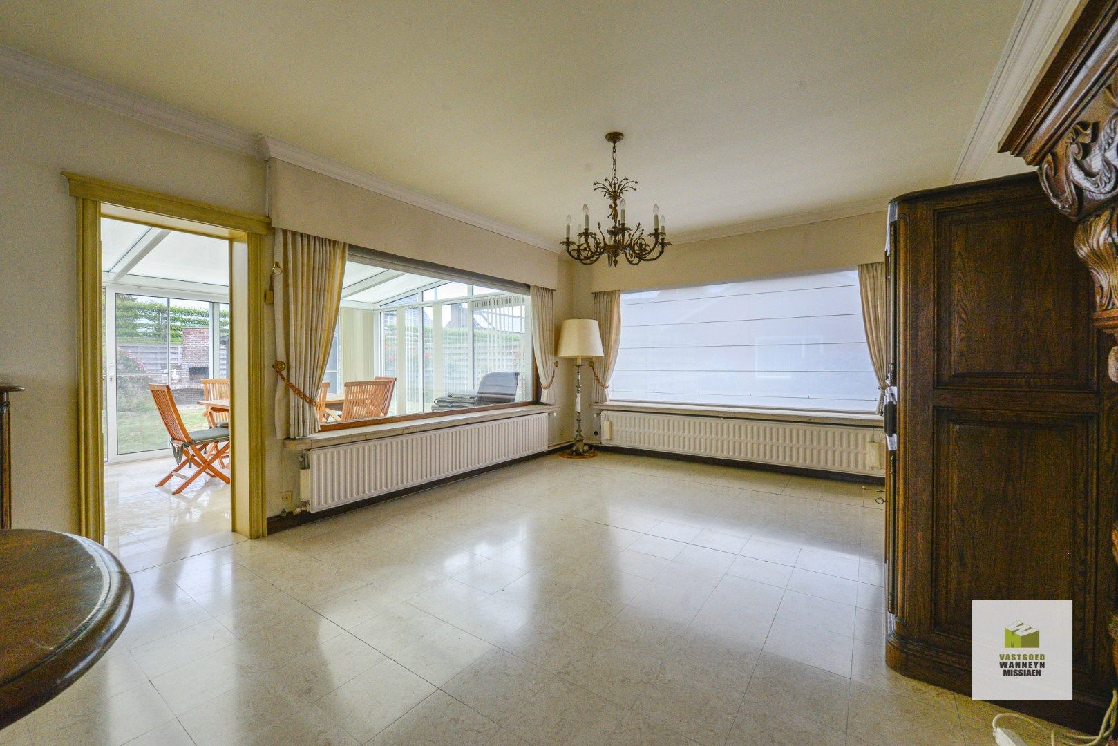 Vrijstaande gelijkvloerse woning met vergezicht nabij de Vaart te Beernem foto 13