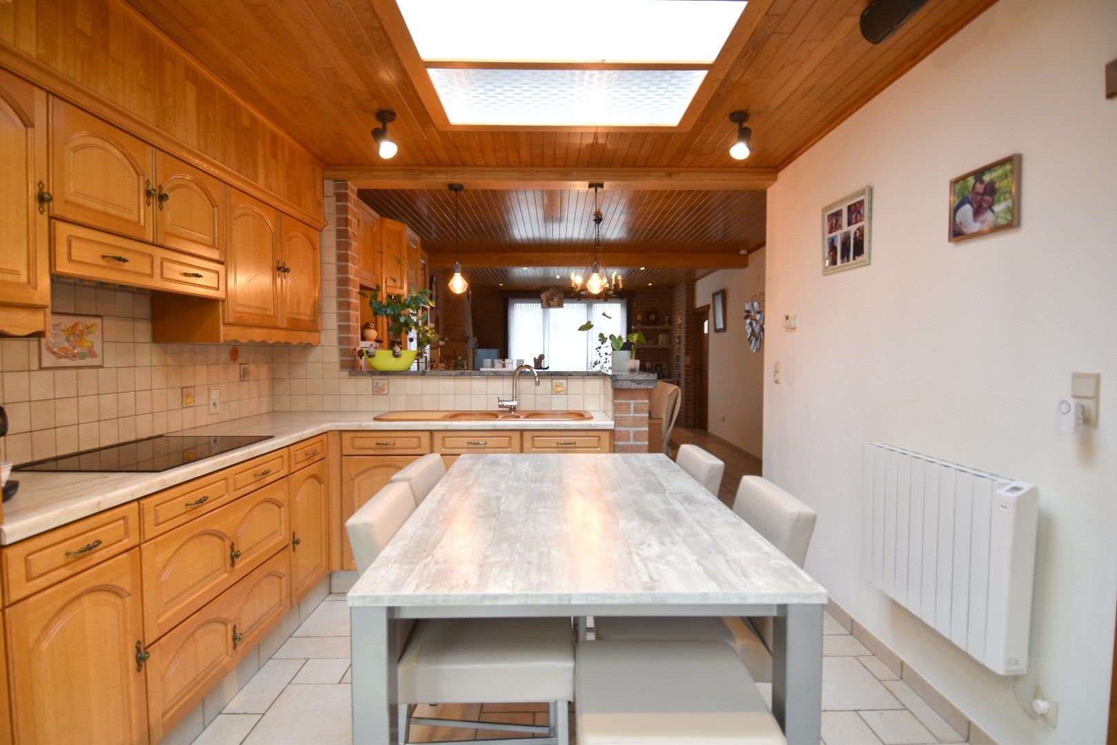 Instapklare woning met 3 slaapkamers te koop in het centrum van Aalbeke foto 6