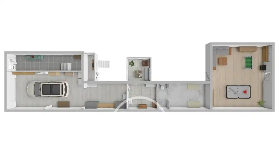 Ruime bel-étage woning met grote tuin foto 21