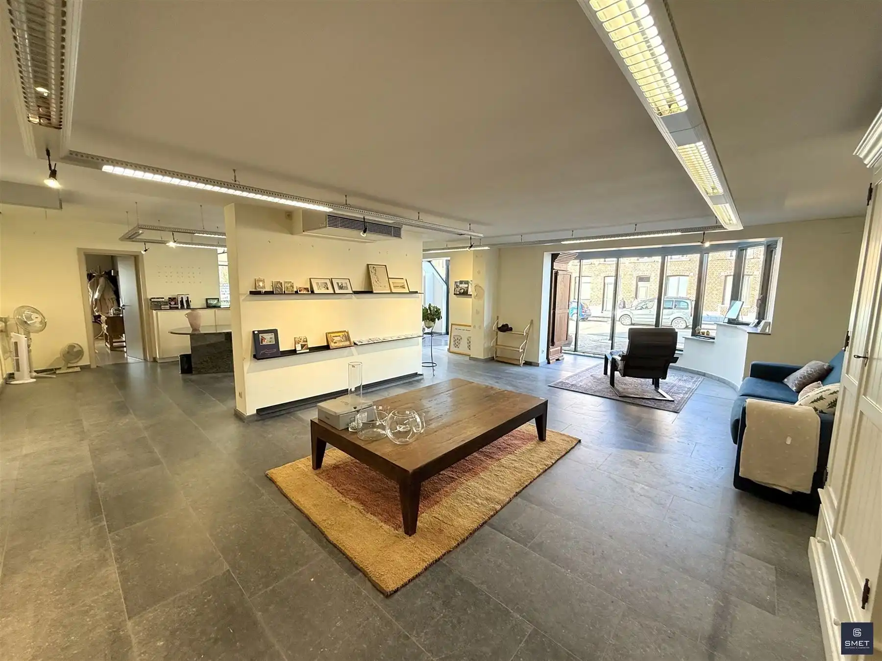 WOONST MET HANDELSRUIMTE OF KANTOOR -  TOPLOCATIE  foto 28