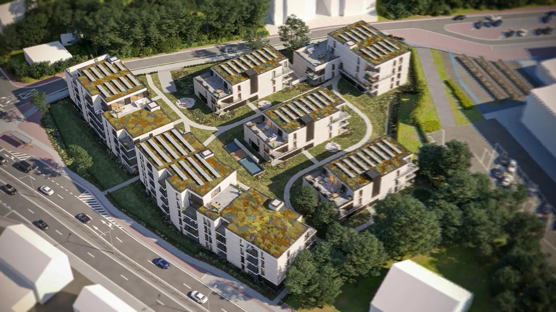 Penthouse op de 2de verdieping foto 3