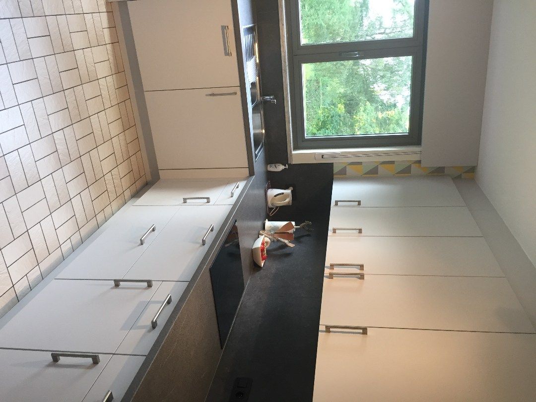 Ruim en licht appartement met prachtig zicht op groen 🌿: 2 slpk en bureau + garage + terras en tuin + extra ruimte foto 8