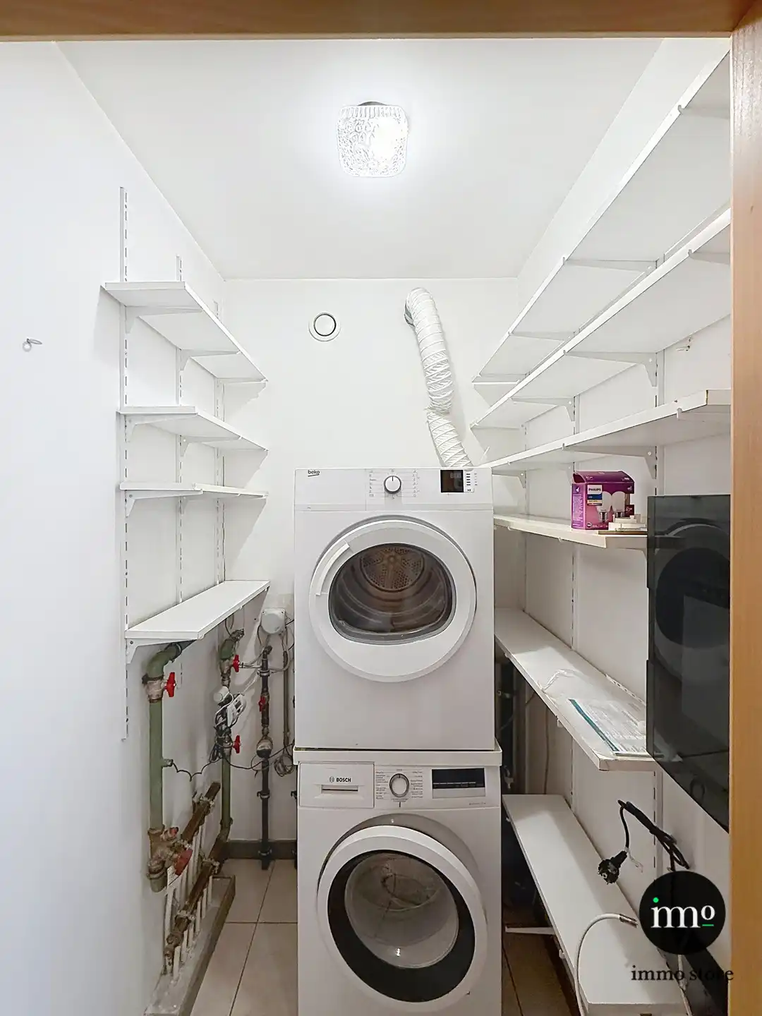Appartement in Hartje Halle Met 2 slaapkamers en 2 terrassen! foto 11