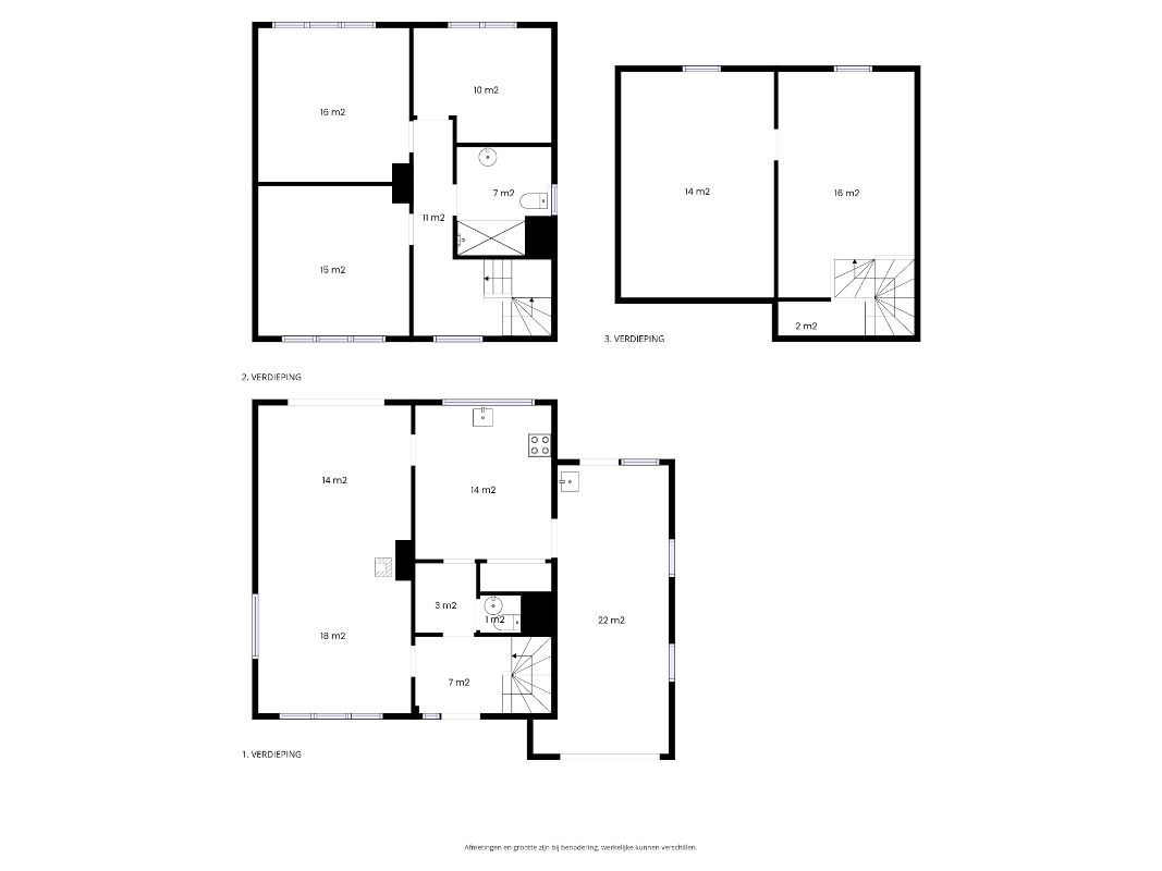 Instapklare en energiezuinige gezinswoning met tuin in Lebbeke foto 25