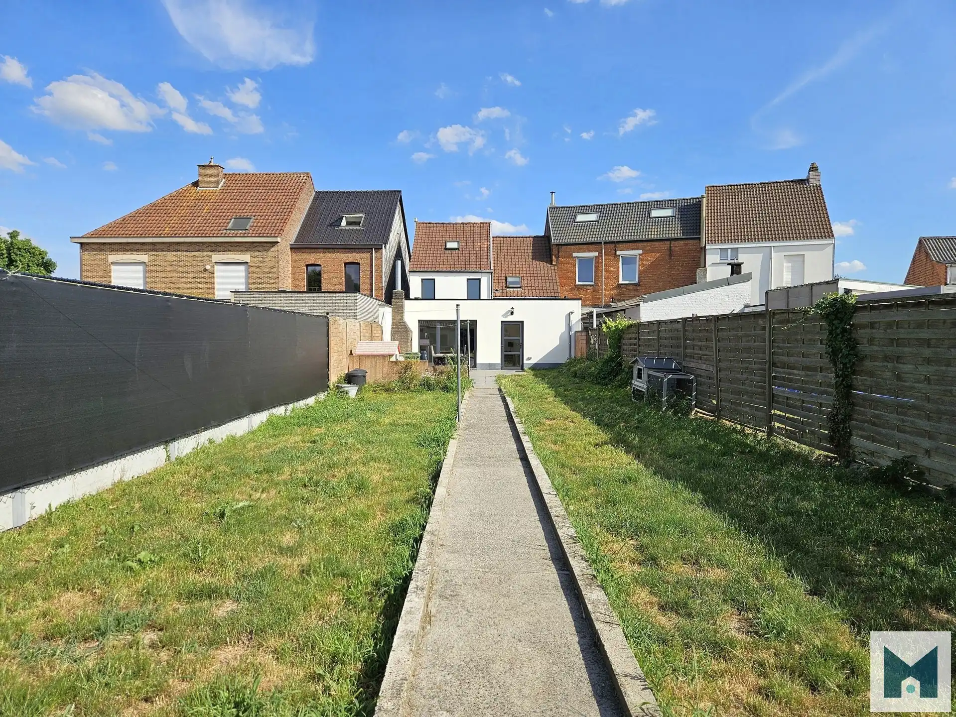 Vernieuwde, energetische woning met 5 slpks te Baasrode! foto 14