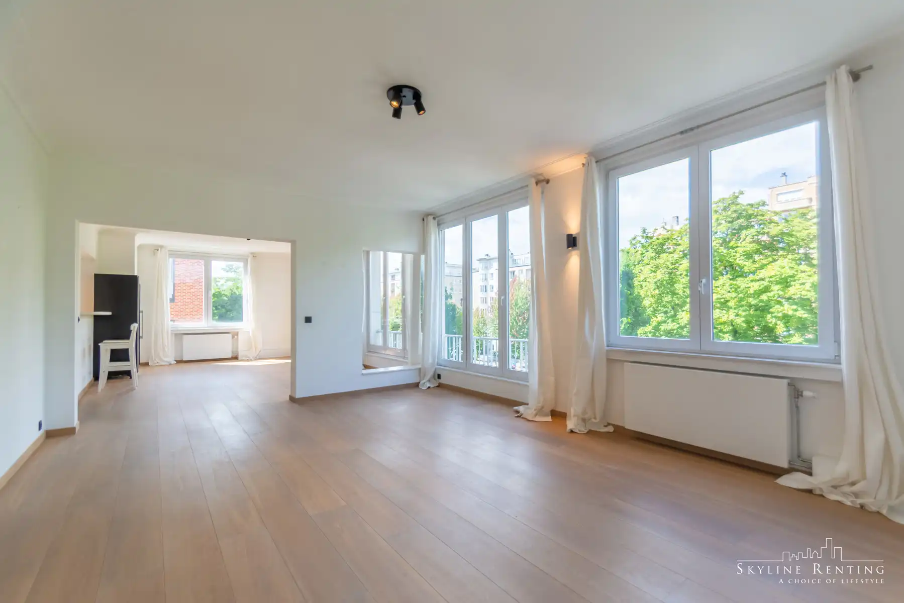 LICHTRIJK - Prachtig 3k. app. heel goed gelegen (Etterbeek) foto 5
