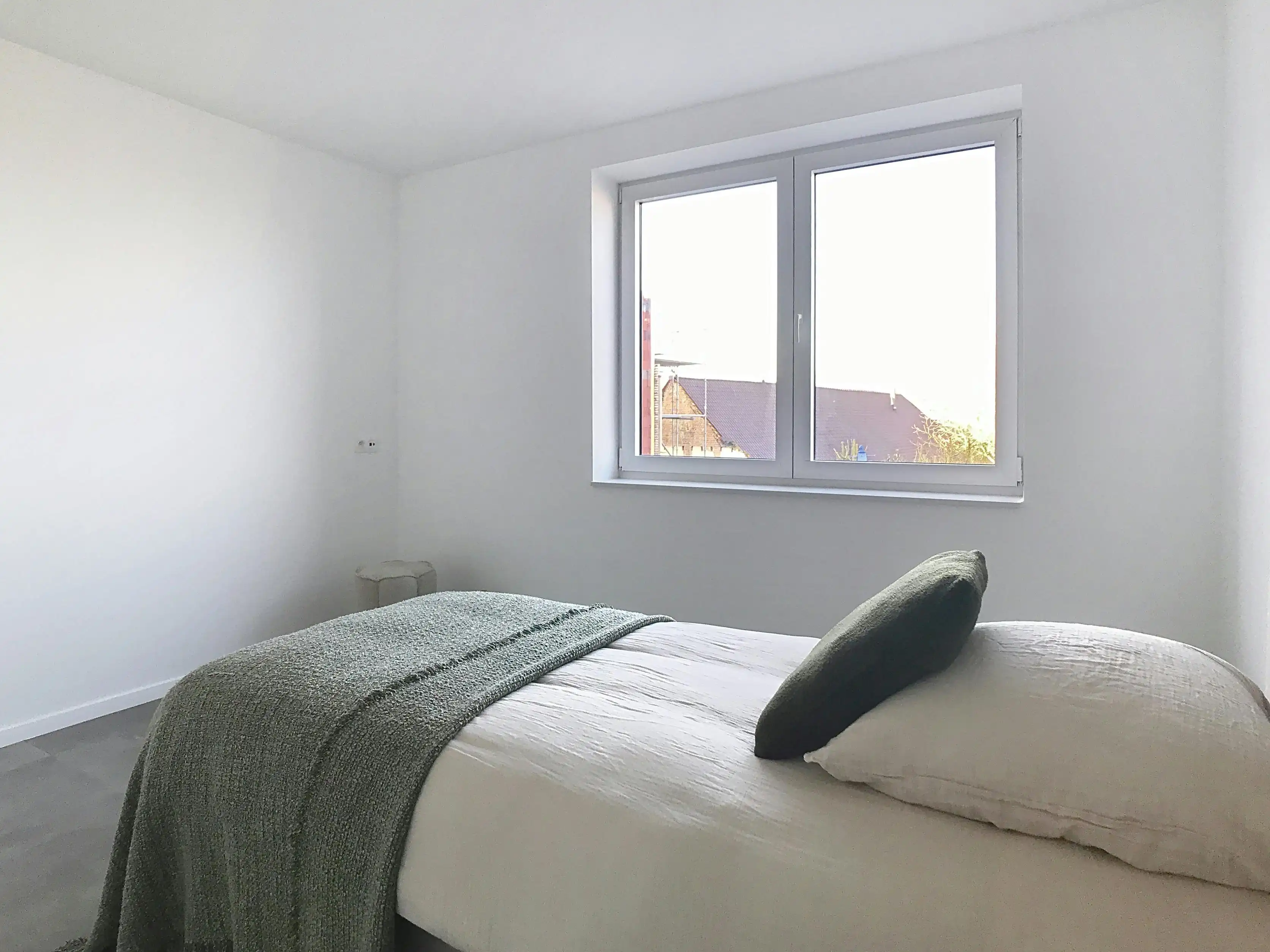 Dakappartement in centrum Staden met twee slaapkamers! foto 10