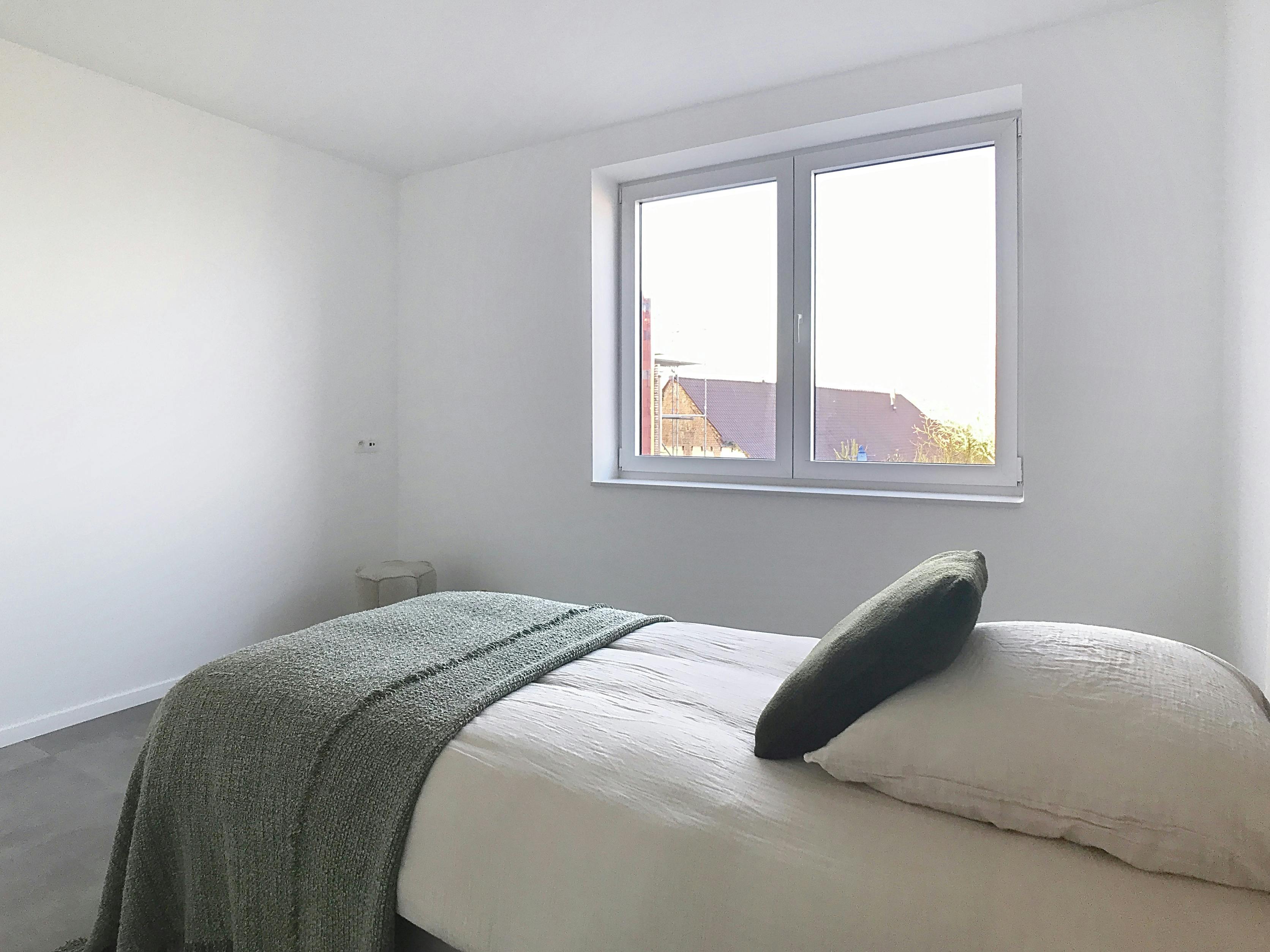 Dakappartement in centrum Staden met twee slaapkamers! foto 10