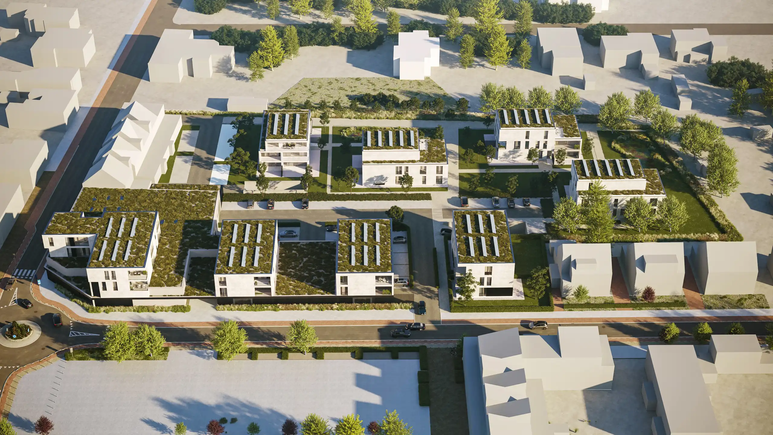 Project Corcela 61 appartementen in rustig Woonhof! foto {{pictureIndex}}