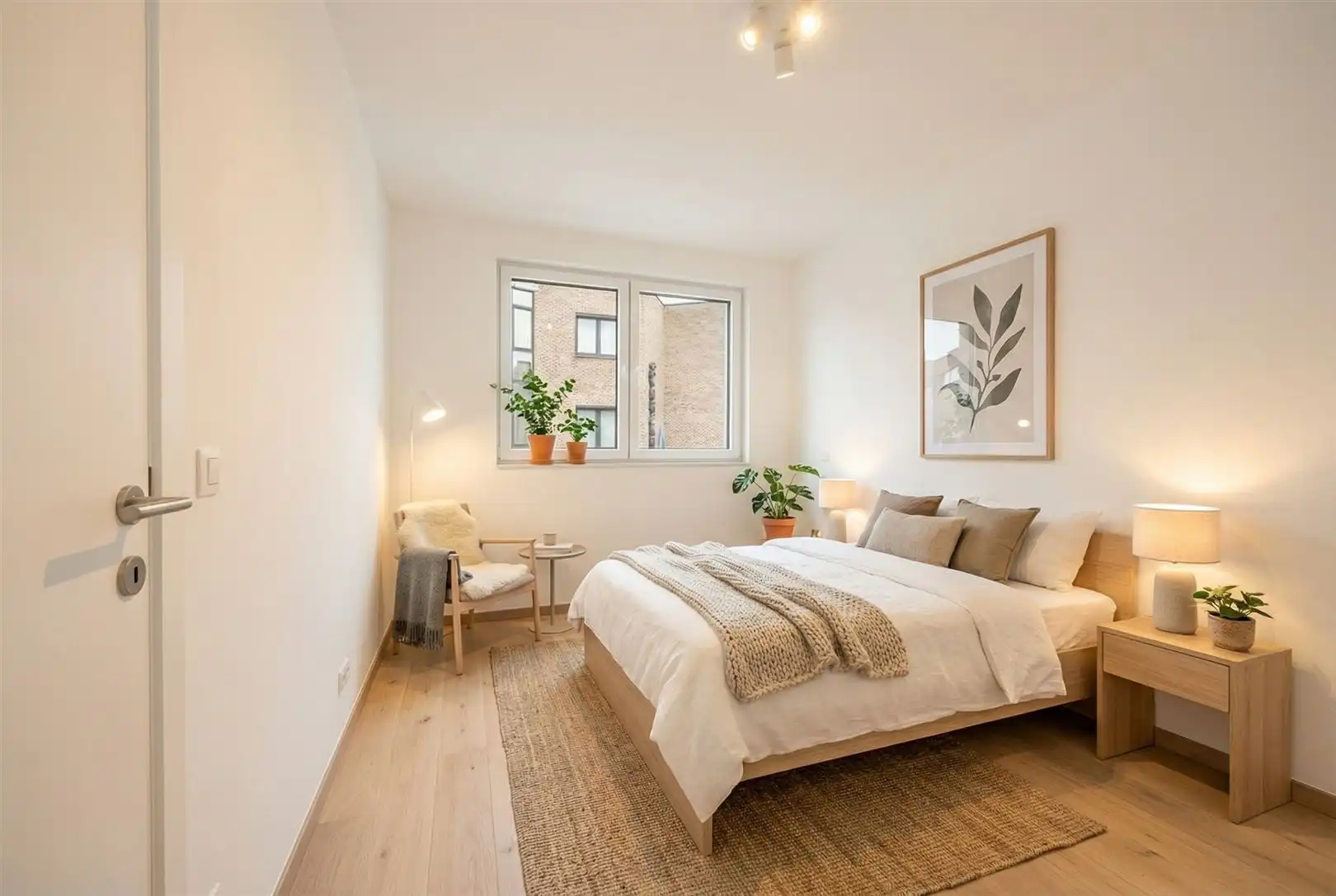 Modern nieuwbouwappartement met 2 slaapkamers, terras & overdekte autostaanplaats foto 9