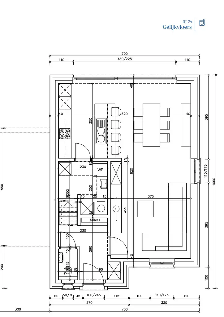 Evergem, Boordekens - Fase 1: Lot 24 foto 2