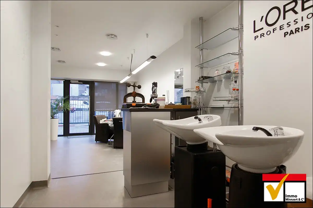 Woonhuis met Handelsgelijkvloers / bureelruimte, Ridderstraat 11 Hasselt foto 3
