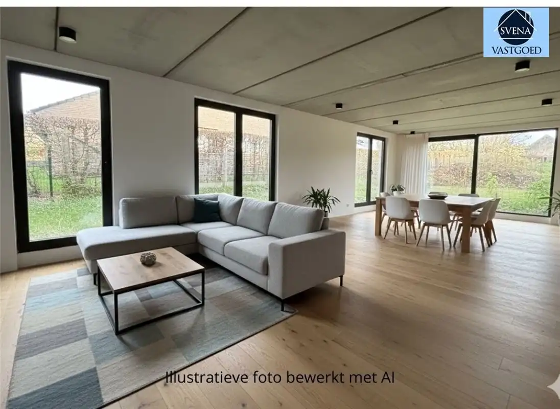 BEN-WONING MET 4 KAMERS EN TUIN foto 10