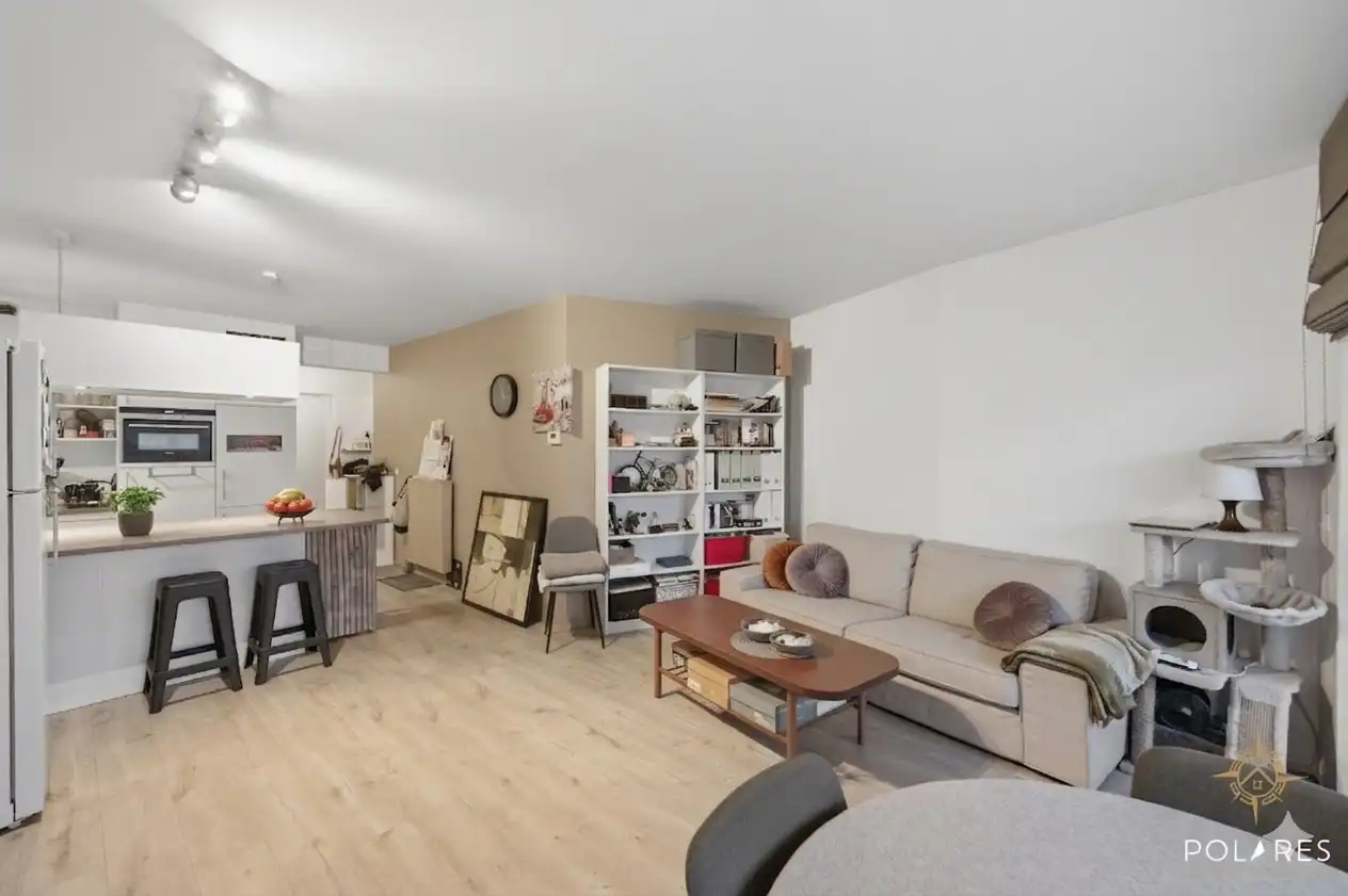 Modern 2-slpk appartement met zonneterras – Toplocatie "Tuinen van Jette' foto 5